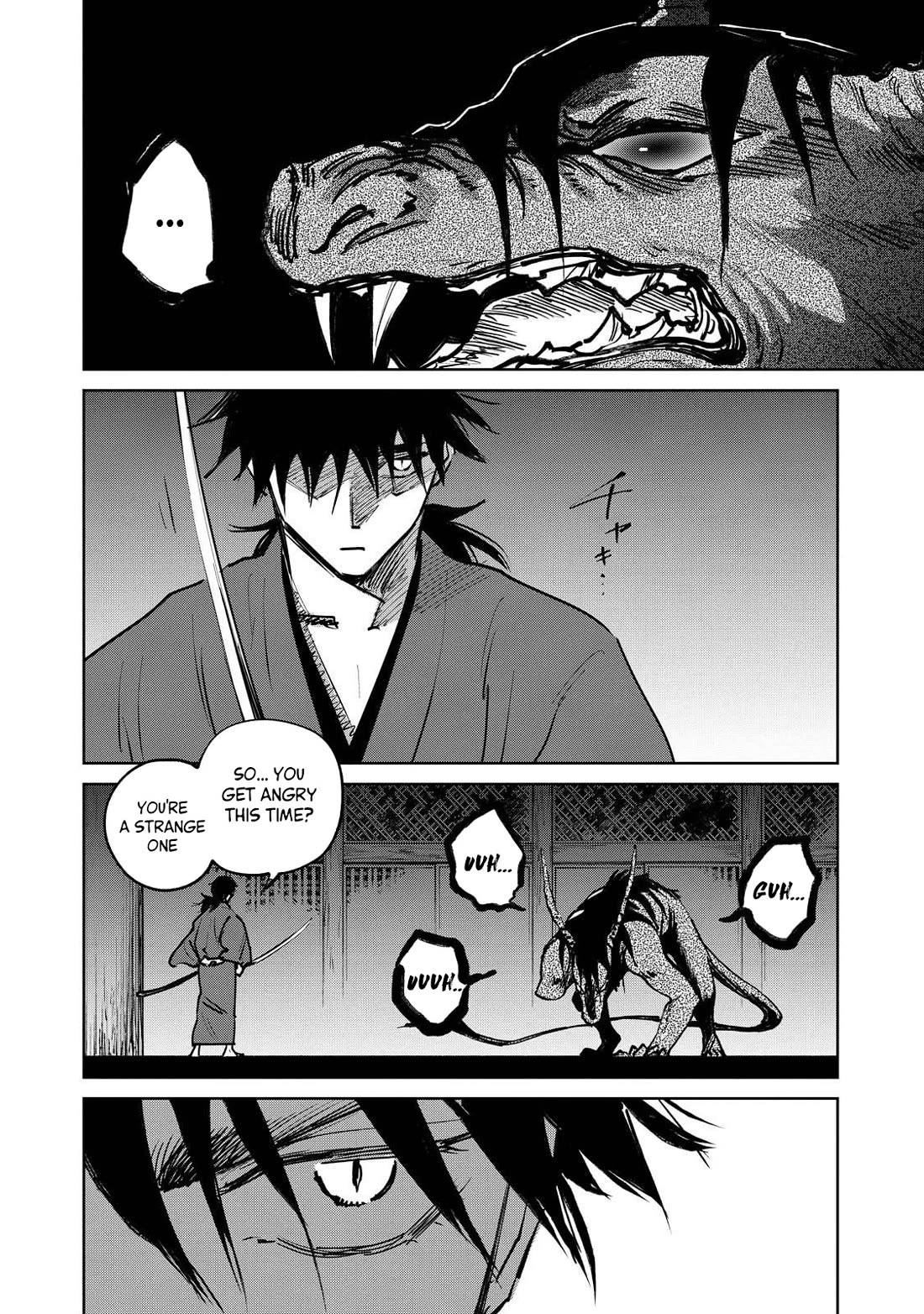 Kijin Gentoushou Chapter 17 page 9 - Chapter 17: The Devourer (4)