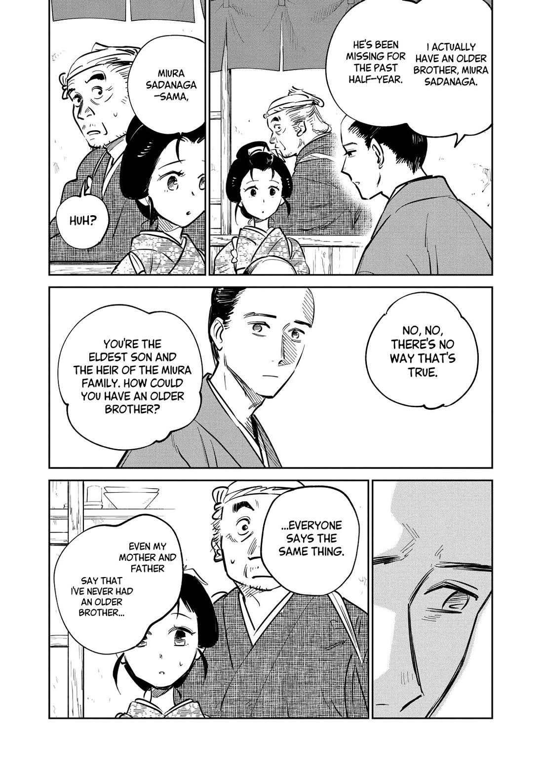 Kijin Gentoushou Chapter 18 page 11 - Chapter 18: The Garden of Happiness (1)
