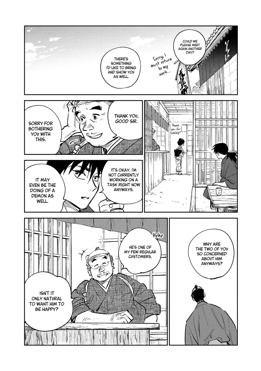 Kijin Gentoushou Chapter 18 page 18 - Chapter 18: The Garden of Happiness (1)