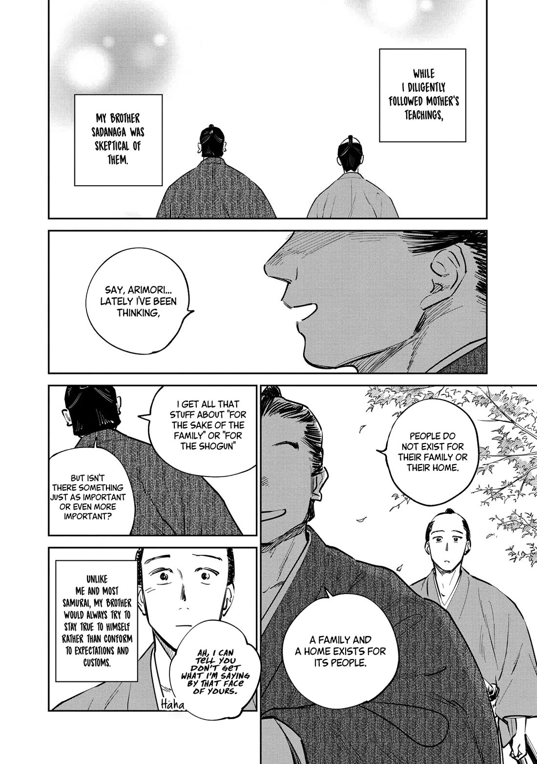 Kijin Gentoushou Chapter 18 page 21 - Chapter 18: The Garden of Happiness (1)