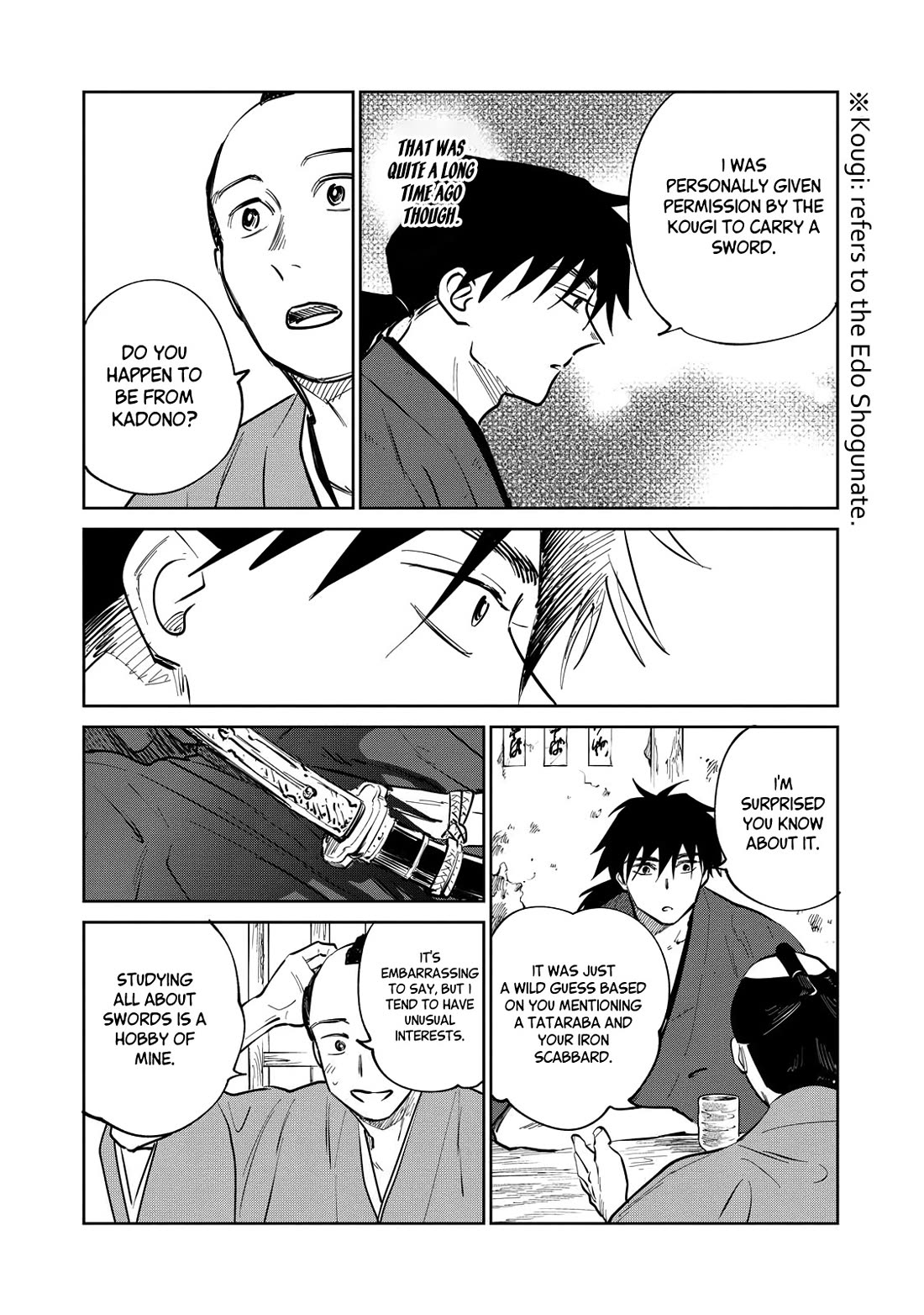 Kijin Gentoushou Chapter 18 page 23 - Chapter 18: The Garden of Happiness (1)