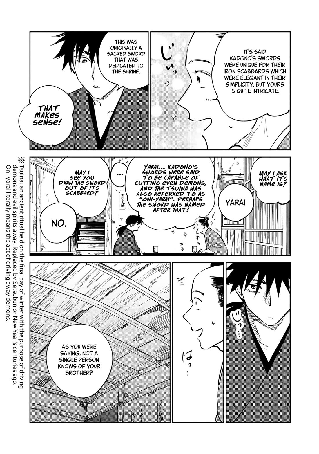 Kijin Gentoushou Chapter 18 page 24 - Chapter 18: The Garden of Happiness (1)