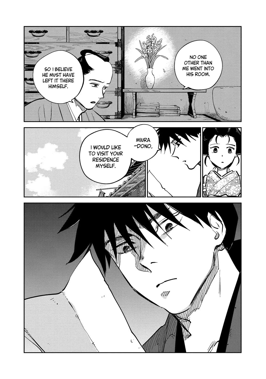 Kijin Gentoushou Chapter 18 page 29 - Chapter 18: The Garden of Happiness (1)