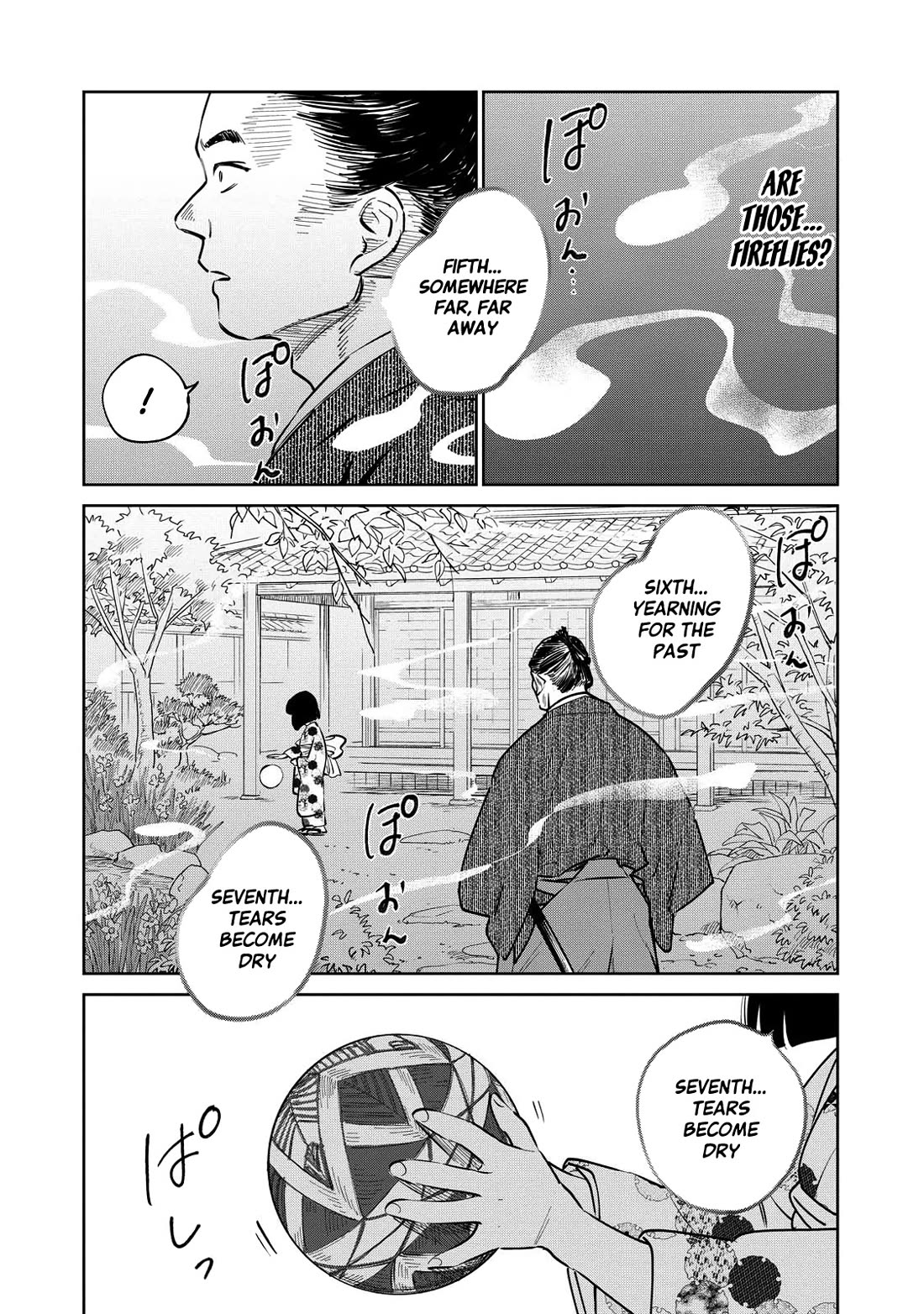 Kijin Gentoushou Chapter 18 page 3 - Chapter 18: The Garden of Happiness (1)
