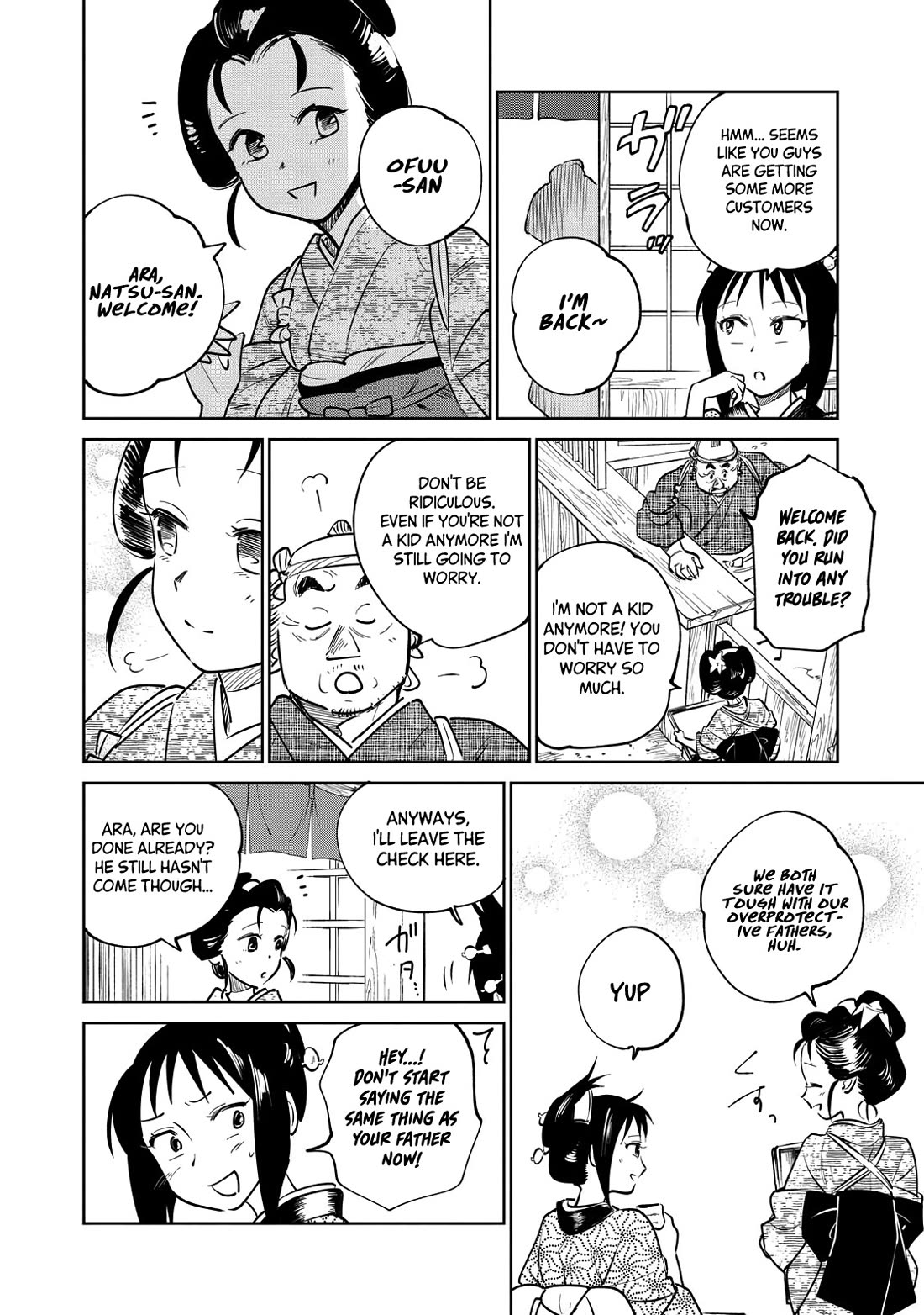 Kijin Gentoushou Chapter 18 page 7 - Chapter 18: The Garden of Happiness (1)