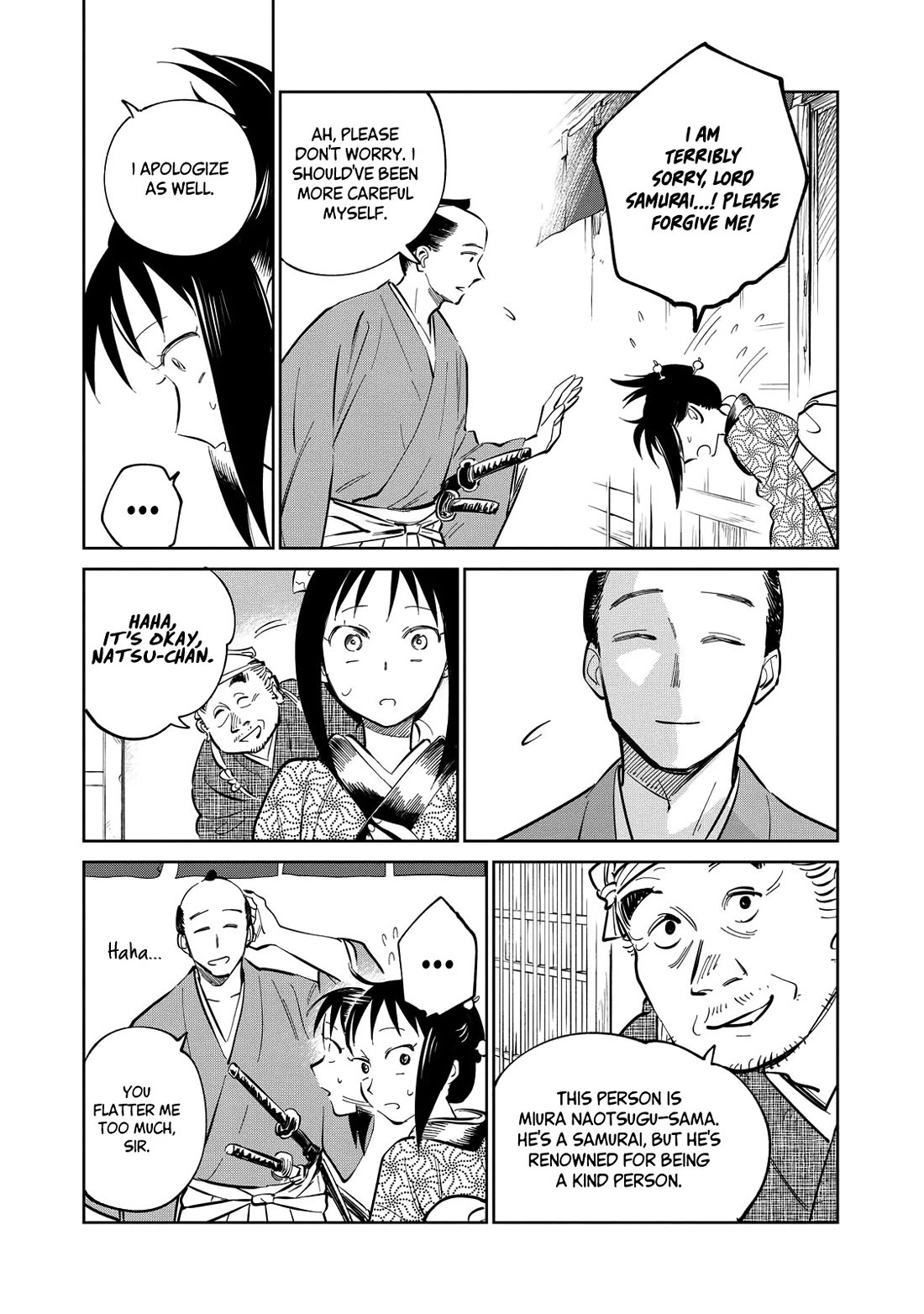 Kijin Gentoushou Chapter 18 page 9 - Chapter 18: The Garden of Happiness (1)