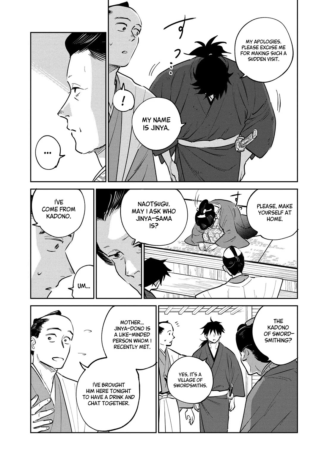 Kijin Gentoushou Chapter 19 page 14 - Chapter 19: The Garden of Happiness (2)