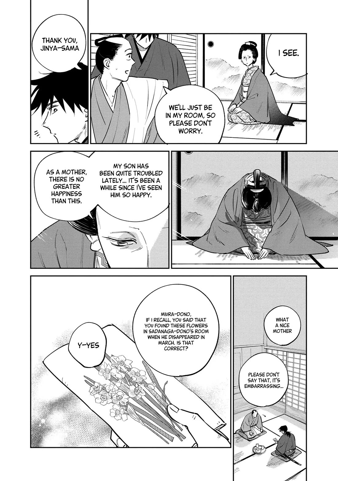 Kijin Gentoushou Chapter 19 page 15 - Chapter 19: The Garden of Happiness (2)