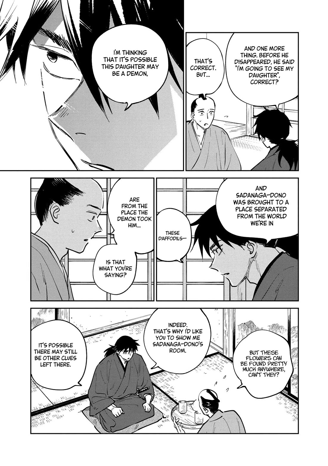 Kijin Gentoushou Chapter 19 page 16 - Chapter 19: The Garden of Happiness (2)