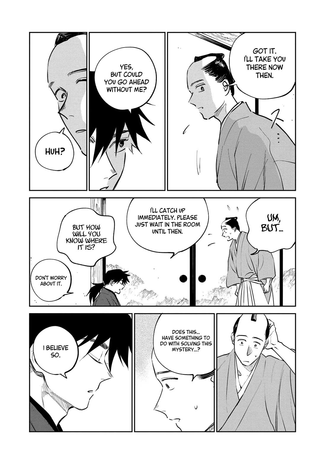 Kijin Gentoushou Chapter 19 page 17 - Chapter 19: The Garden of Happiness (2)