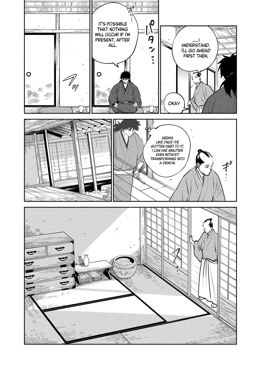 Kijin Gentoushou Chapter 19 page 18 - Chapter 19: The Garden of Happiness (2)