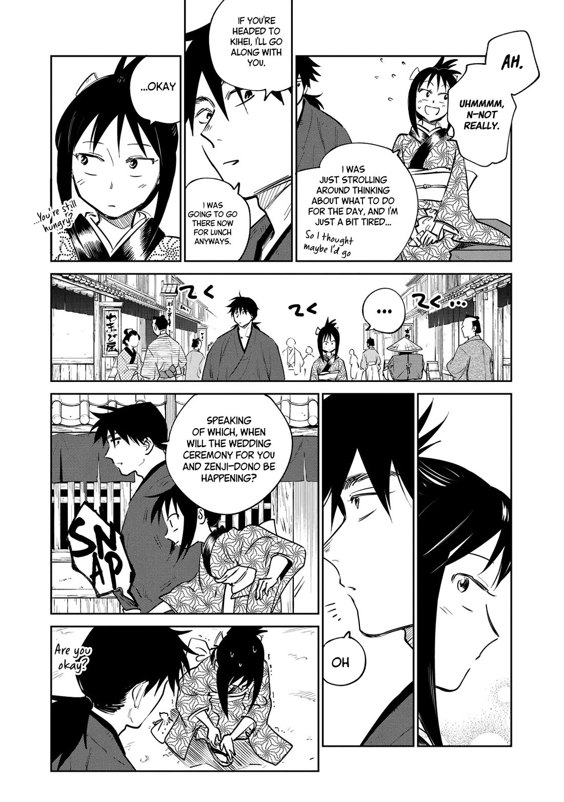 Kijin Gentoushou Chapter 19 page 3 - Chapter 19: The Garden of Happiness (2)