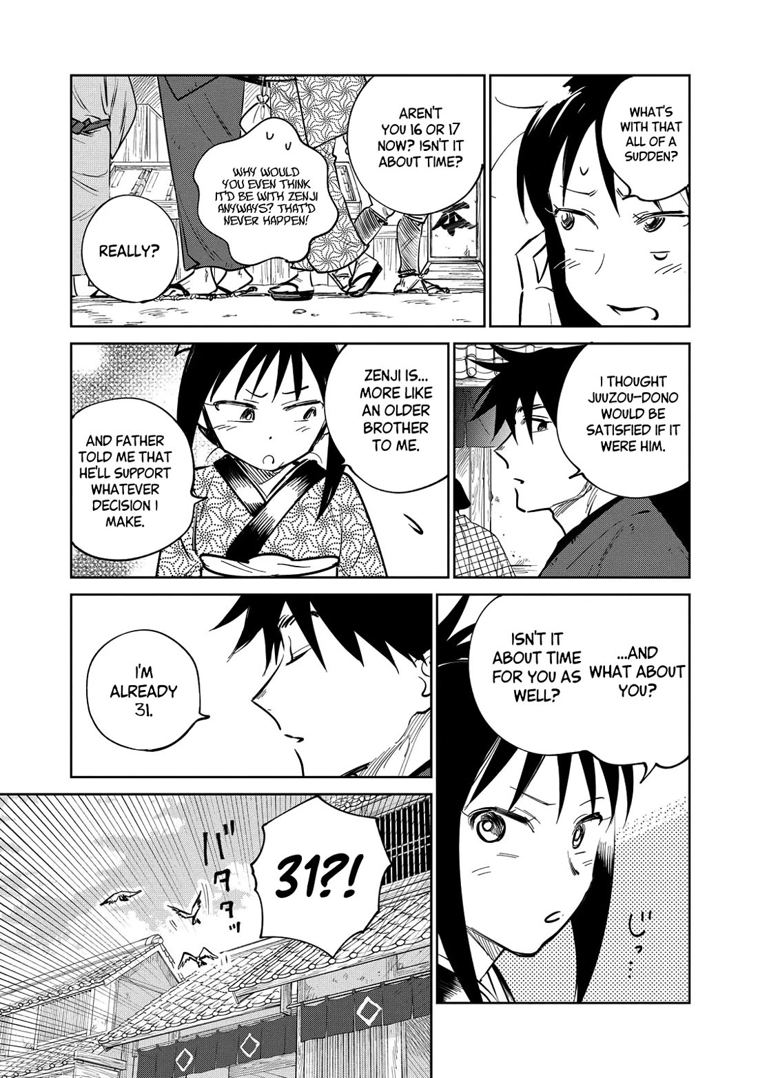 Kijin Gentoushou Chapter 19 page 4 - Chapter 19: The Garden of Happiness (2)