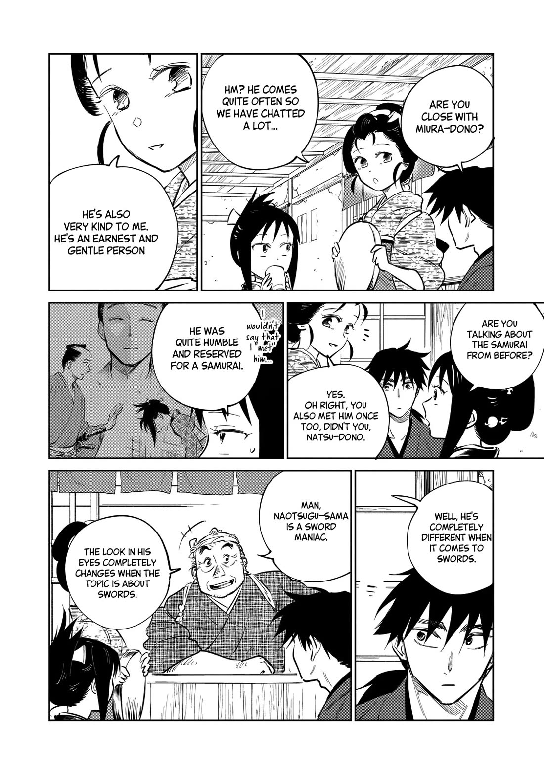 Kijin Gentoushou Chapter 19 page 7 - Chapter 19: The Garden of Happiness (2)