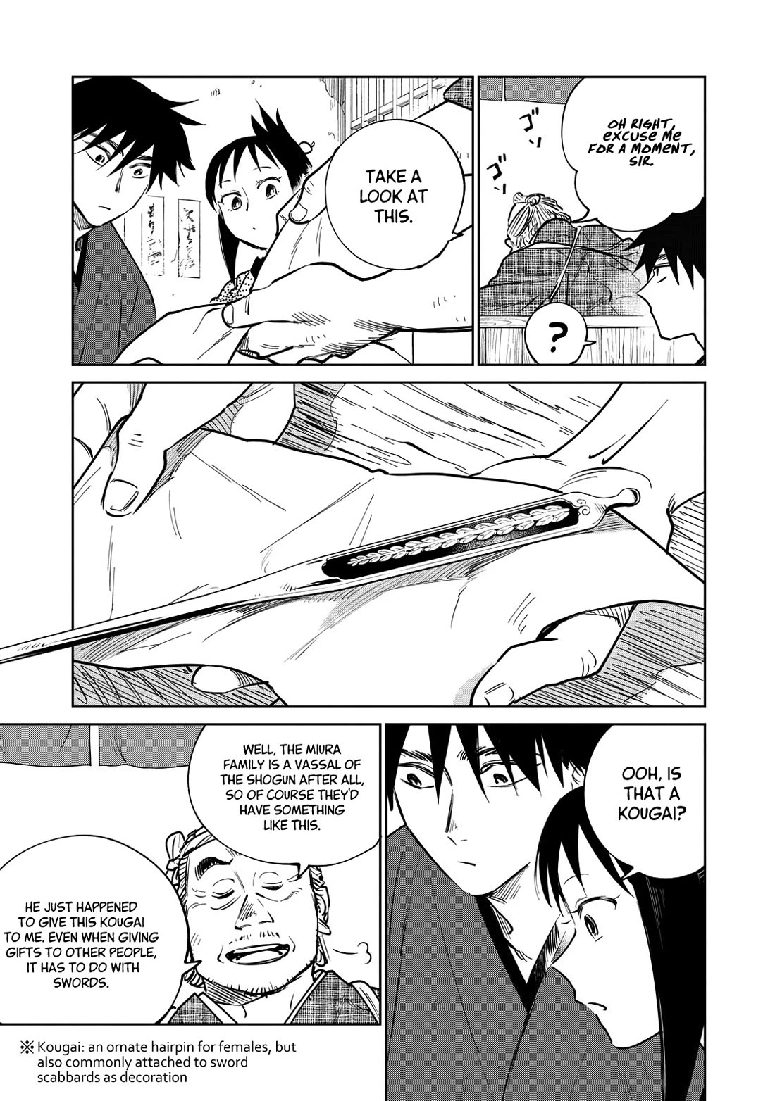 Kijin Gentoushou Chapter 19 page 8 - Chapter 19: The Garden of Happiness (2)