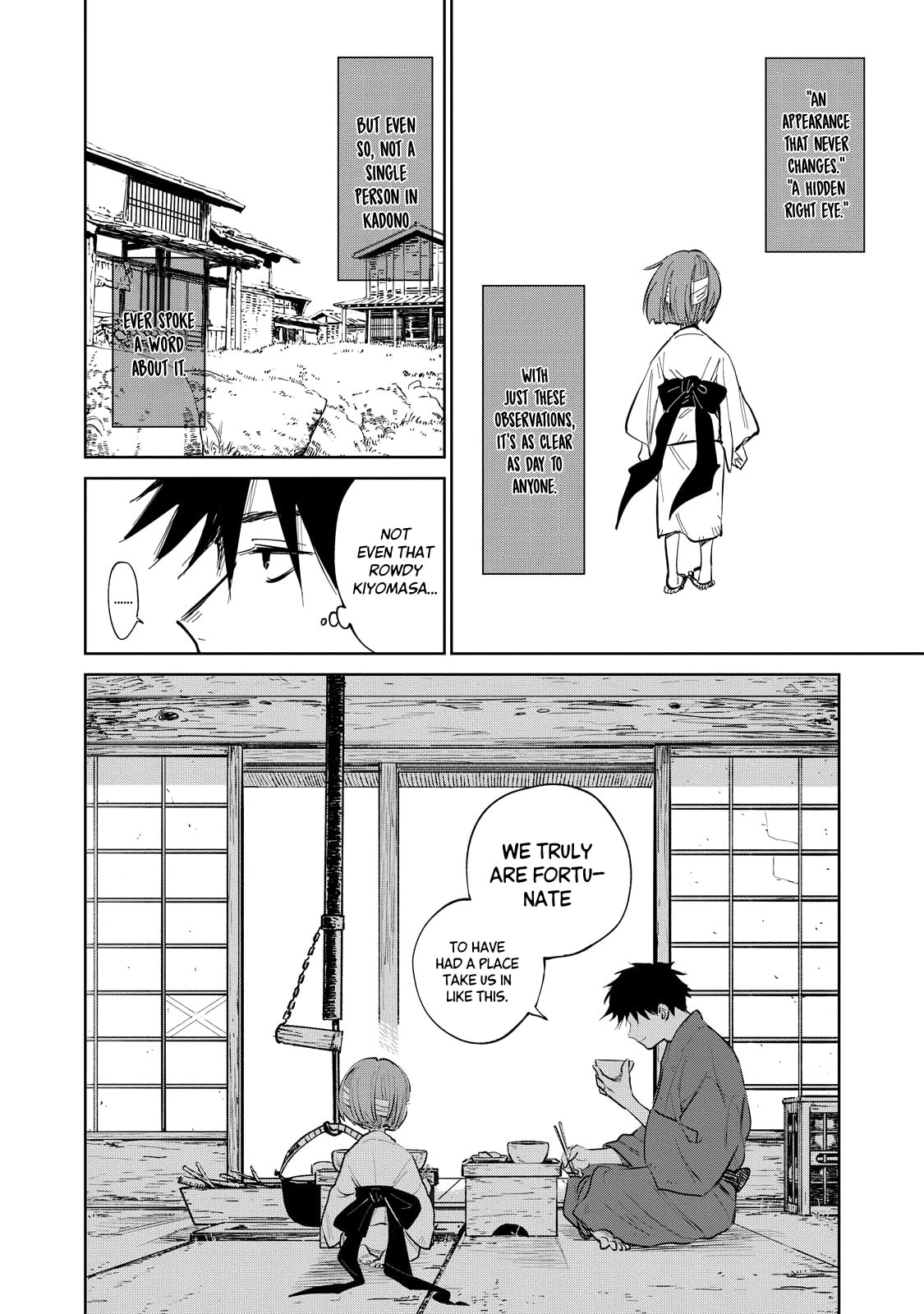 Kijin Gentoushou Chapter 2 page 11 - Chapter 2: Demons and Hunters (2)