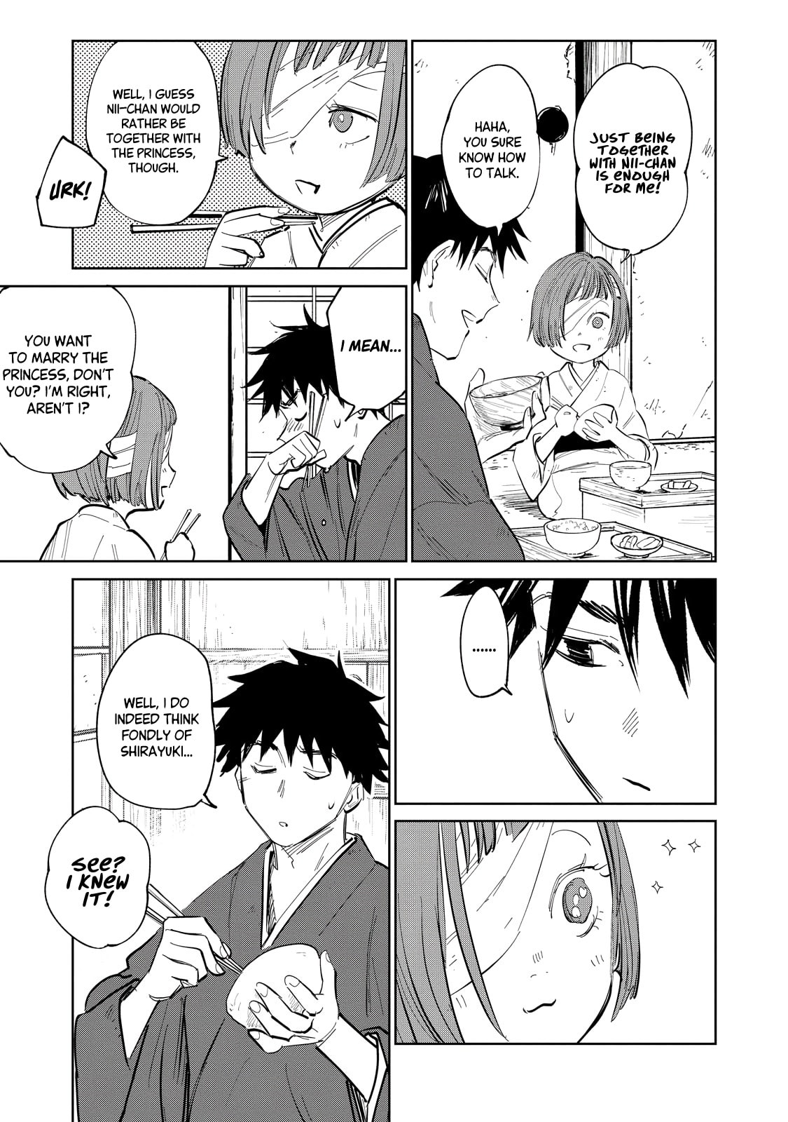 Kijin Gentoushou Chapter 2 page 12 - Chapter 2: Demons and Hunters (2)