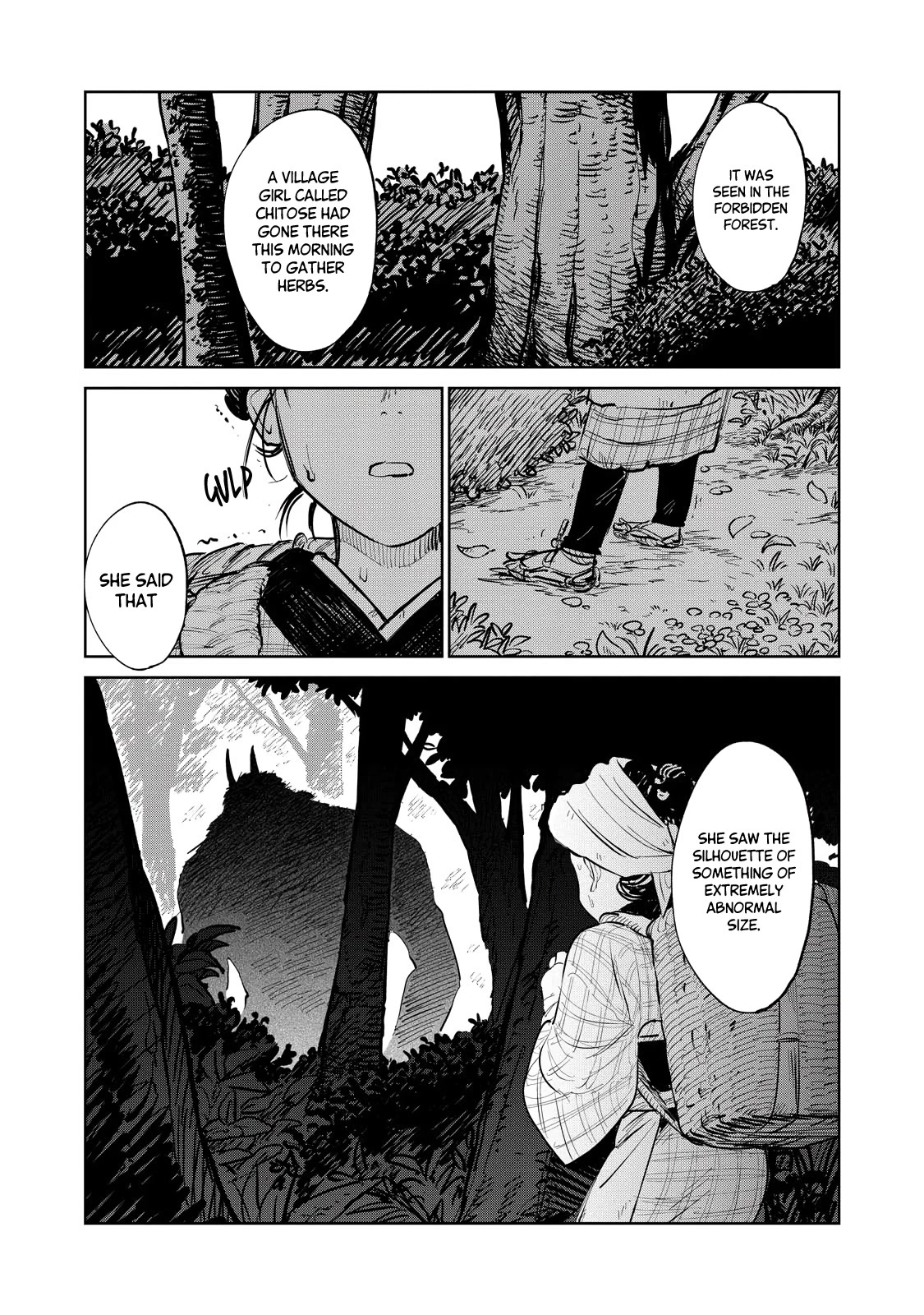 Kijin Gentoushou Chapter 2 page 15 - Chapter 2: Demons and Hunters (2)