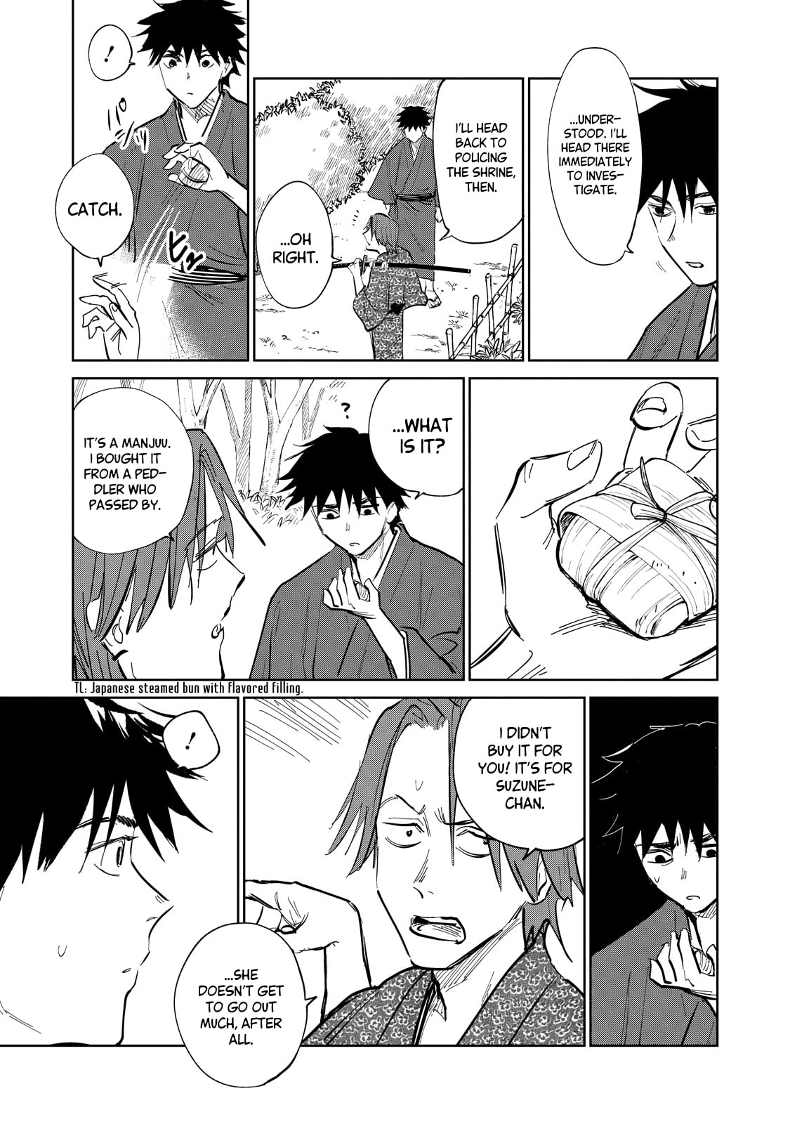 Kijin Gentoushou Chapter 2 page 16 - Chapter 2: Demons and Hunters (2)