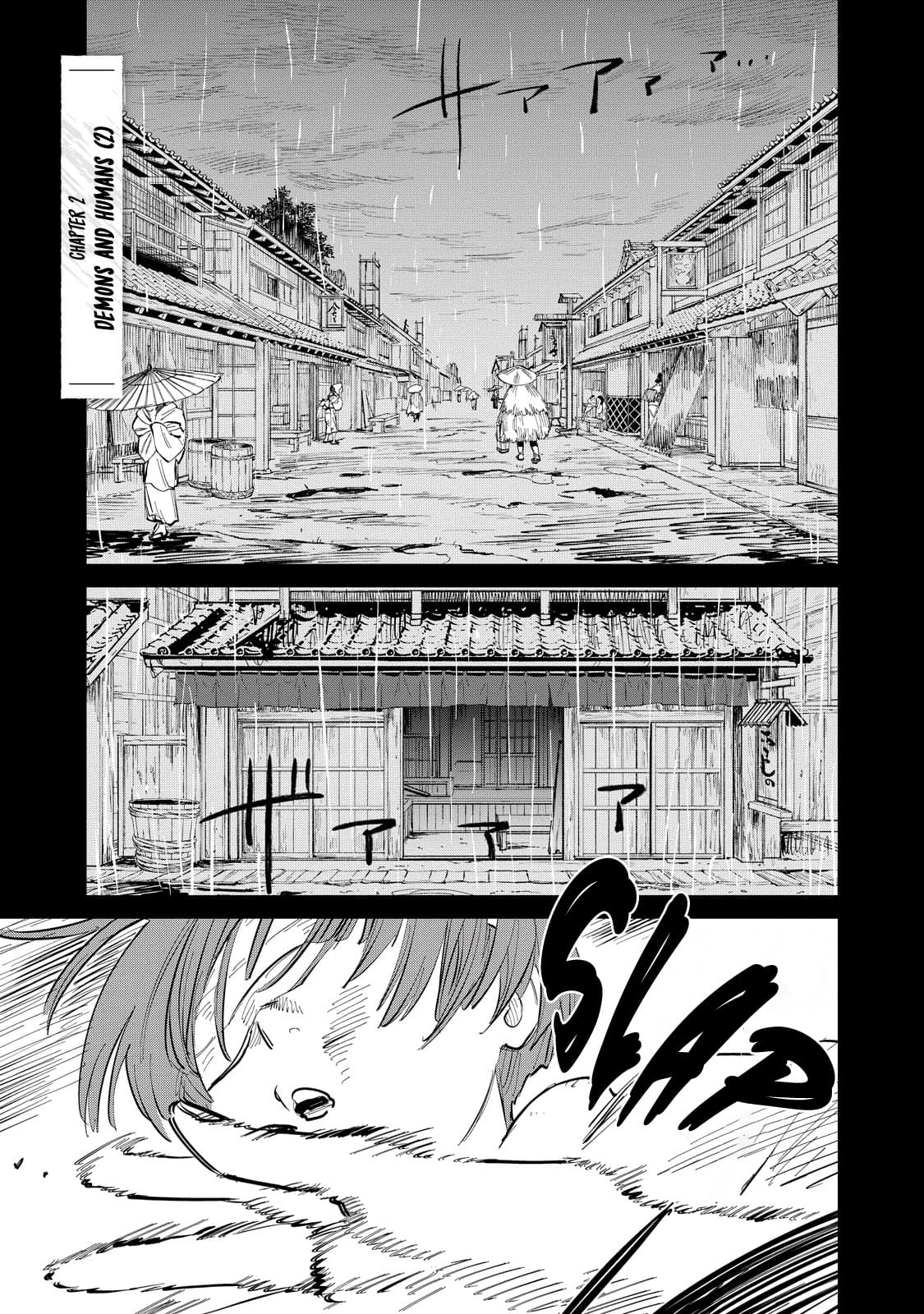 Kijin Gentoushou Chapter 2 page 2 - Chapter 2: Demons and Hunters (2)