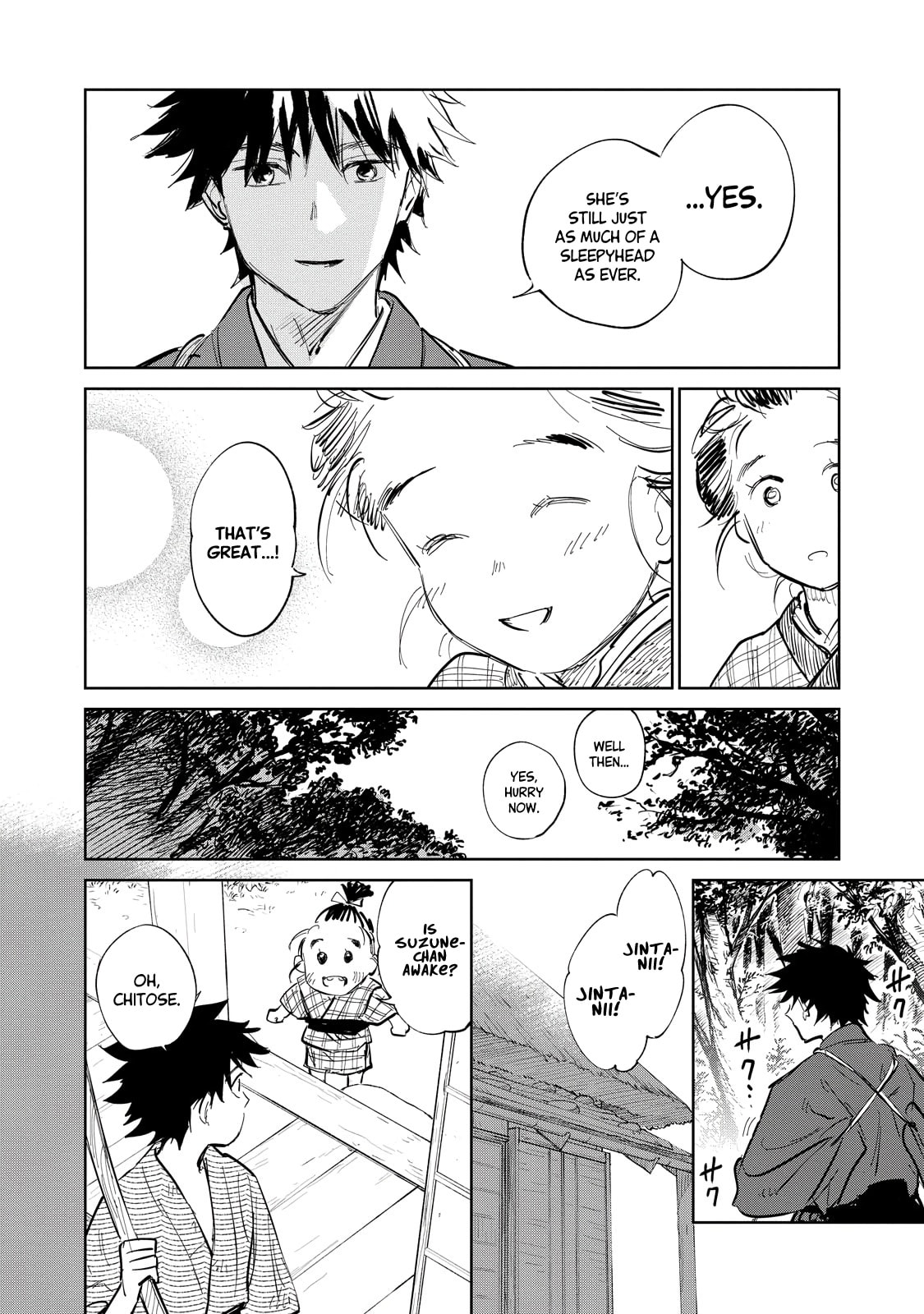 Kijin Gentoushou Chapter 2 page 22 - Chapter 2: Demons and Hunters (2)