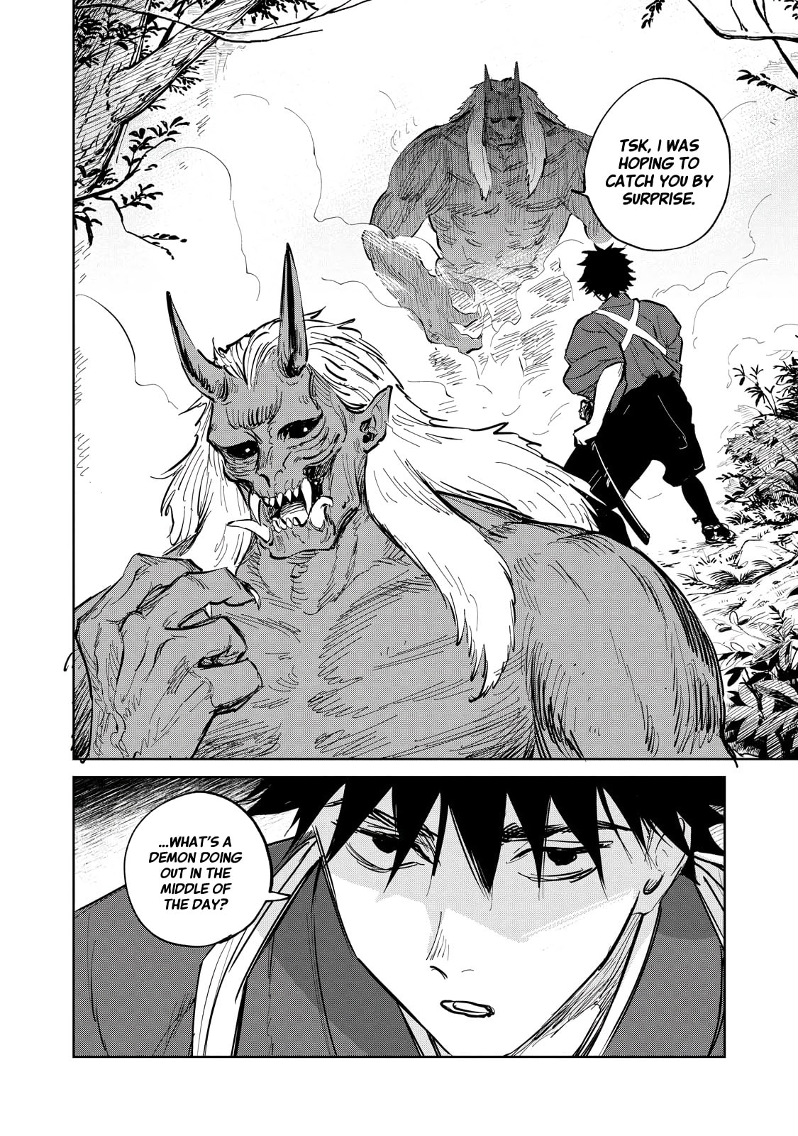 Kijin Gentoushou Chapter 2 page 27 - Chapter 2: Demons and Hunters (2)