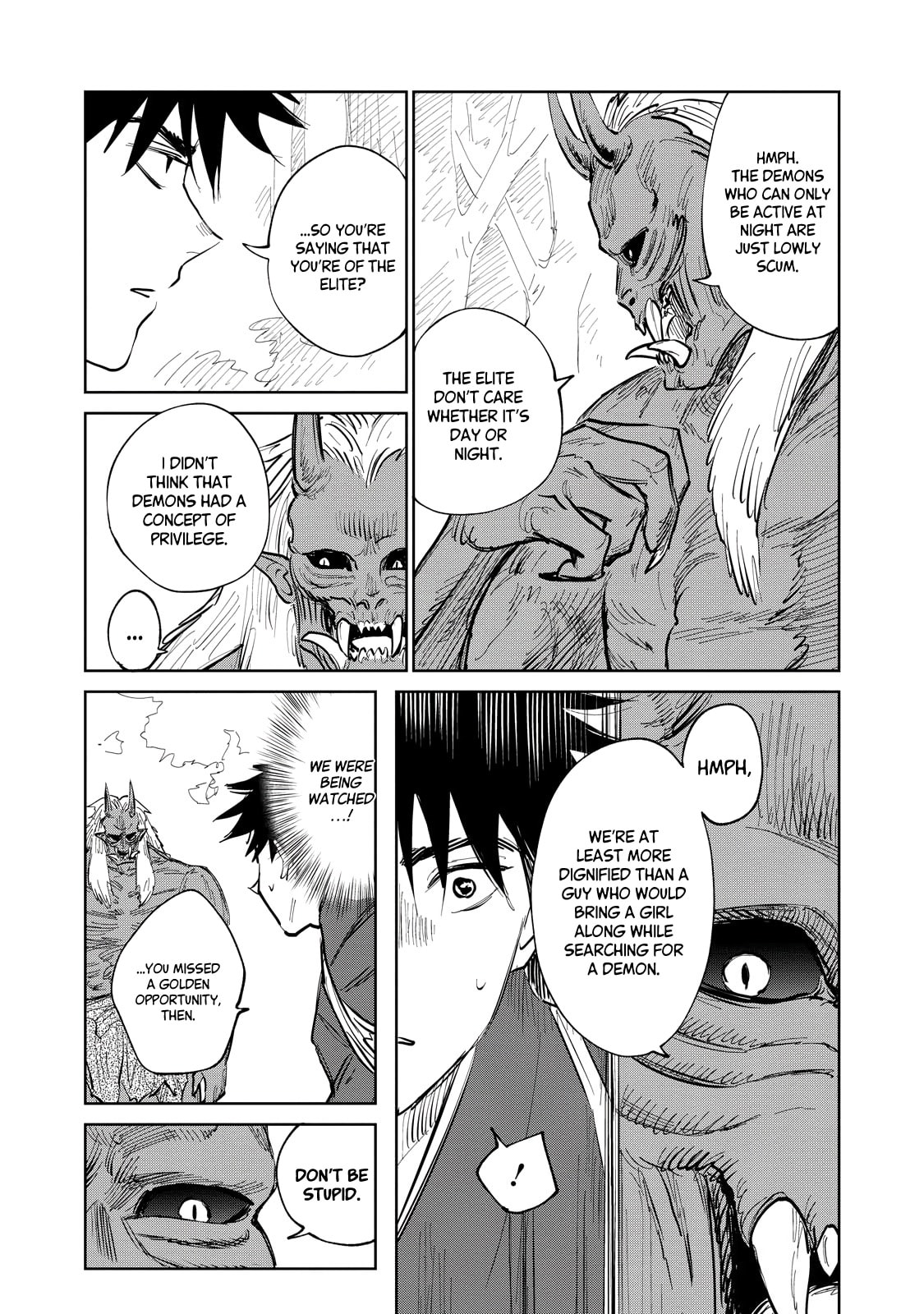Kijin Gentoushou Chapter 2 page 28 - Chapter 2: Demons and Hunters (2)