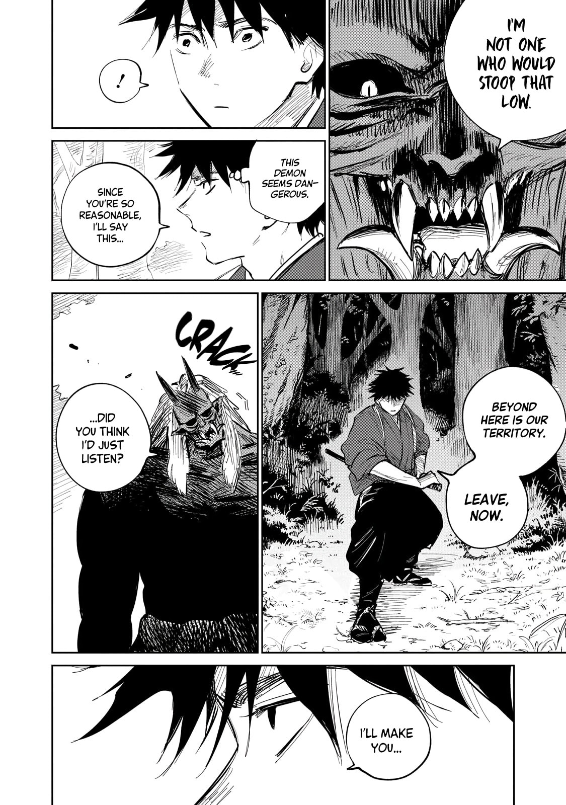 Kijin Gentoushou Chapter 2 page 29 - Chapter 2: Demons and Hunters (2)