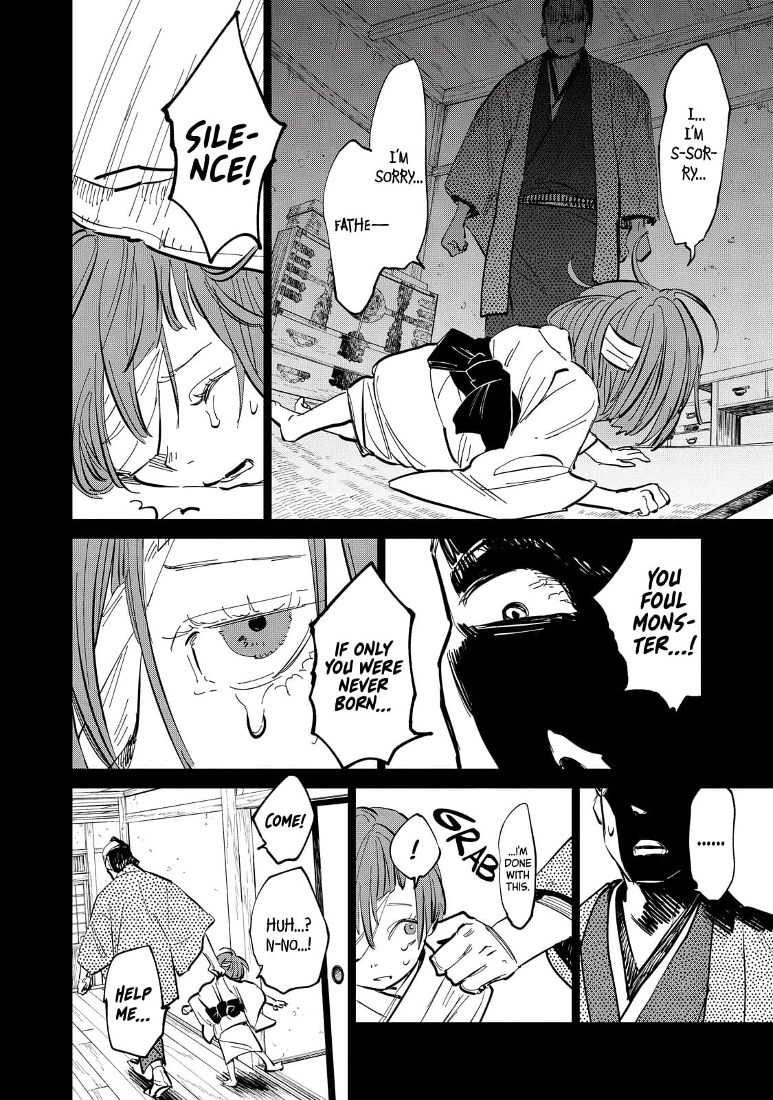 Kijin Gentoushou Chapter 2 page 3 - Chapter 2: Demons and Hunters (2)