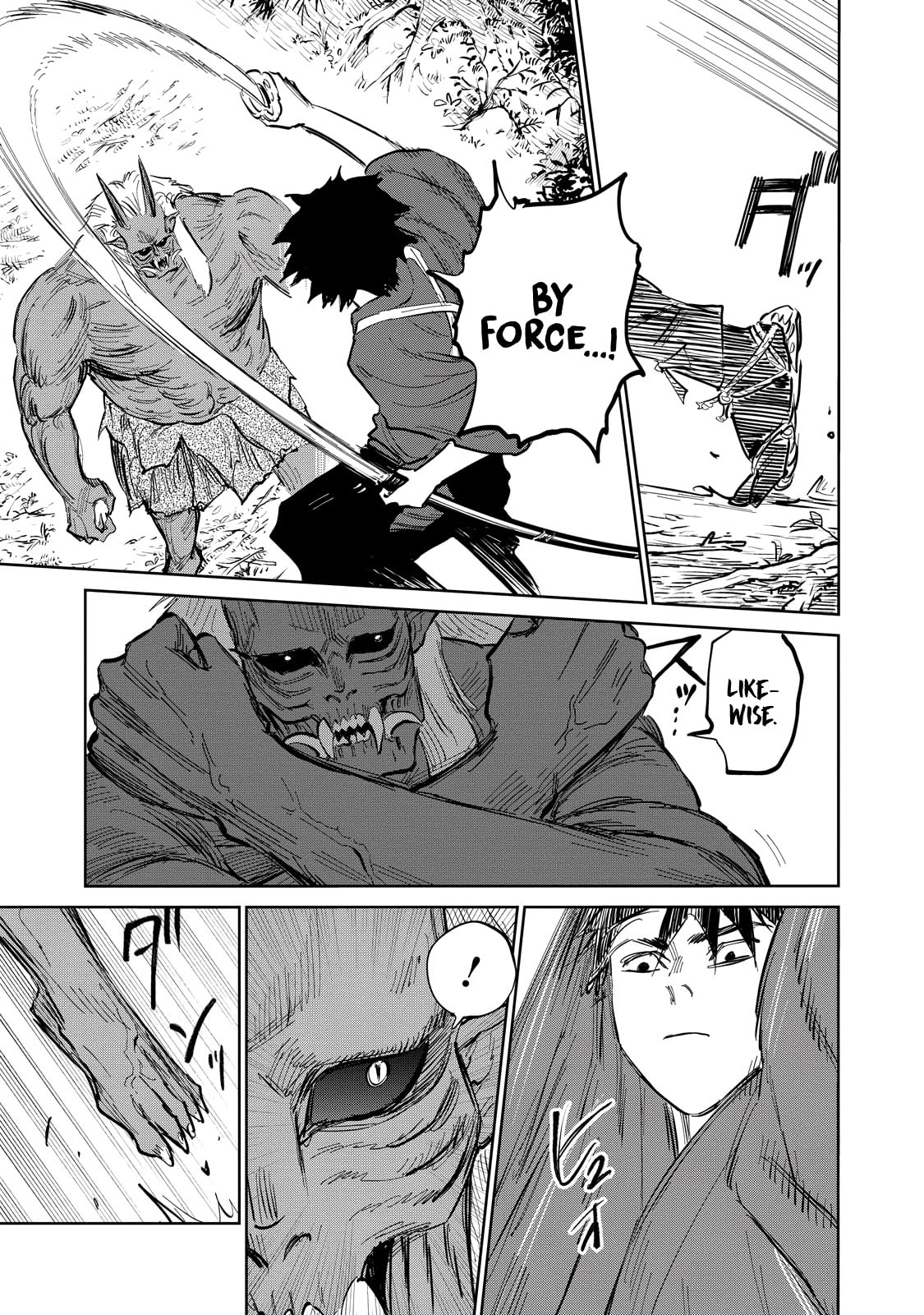 Kijin Gentoushou Chapter 2 page 30 - Chapter 2: Demons and Hunters (2)