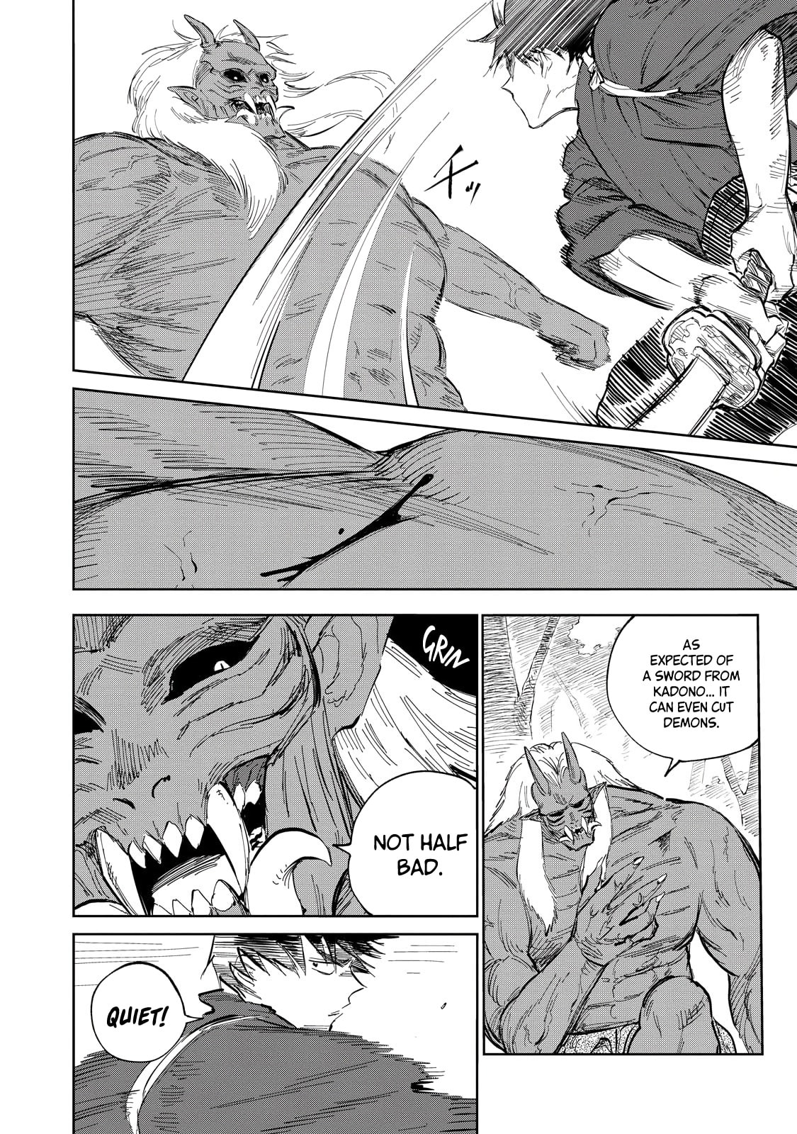 Kijin Gentoushou Chapter 2 page 31 - Chapter 2: Demons and Hunters (2)