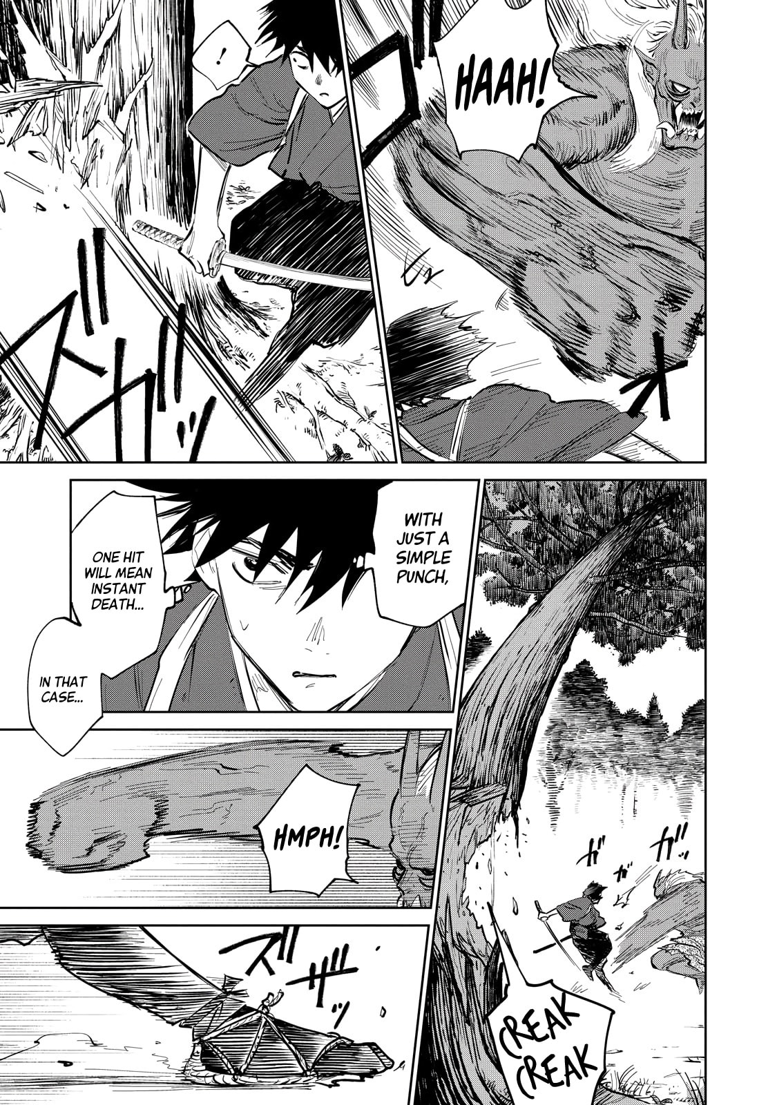 Kijin Gentoushou Chapter 2 page 32 - Chapter 2: Demons and Hunters (2)