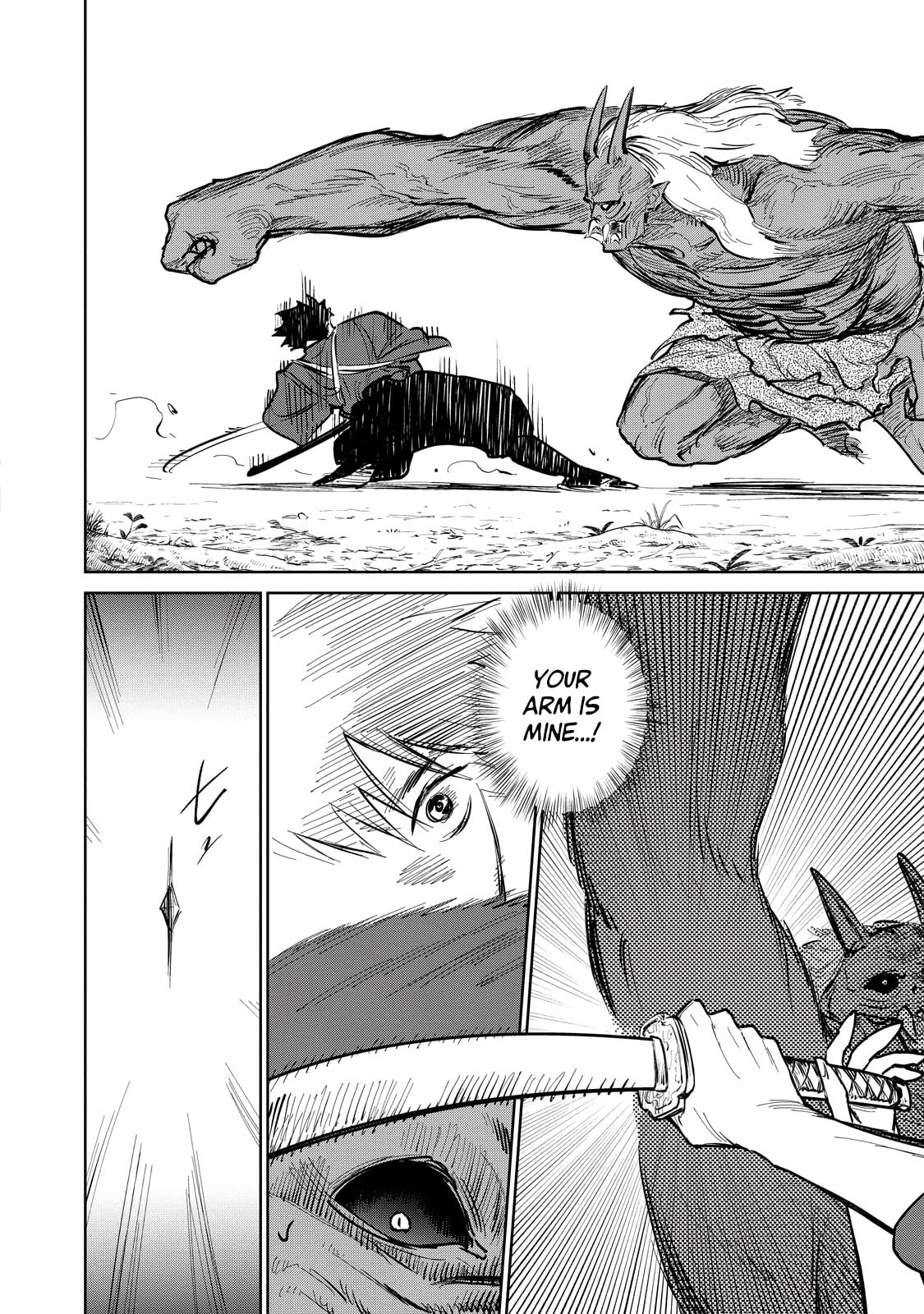 Kijin Gentoushou Chapter 2 page 33 - Chapter 2: Demons and Hunters (2)