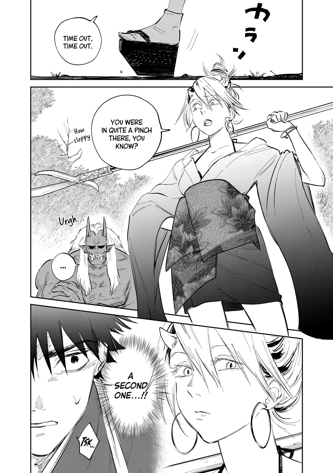 Kijin Gentoushou Chapter 2 page 35 - Chapter 2: Demons and Hunters (2)