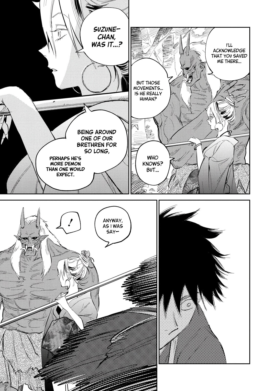 Kijin Gentoushou Chapter 2 page 36 - Chapter 2: Demons and Hunters (2)
