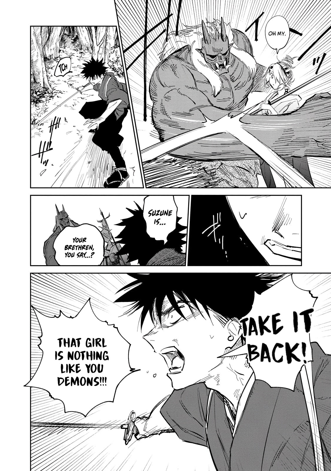 Kijin Gentoushou Chapter 2 page 37 - Chapter 2: Demons and Hunters (2)