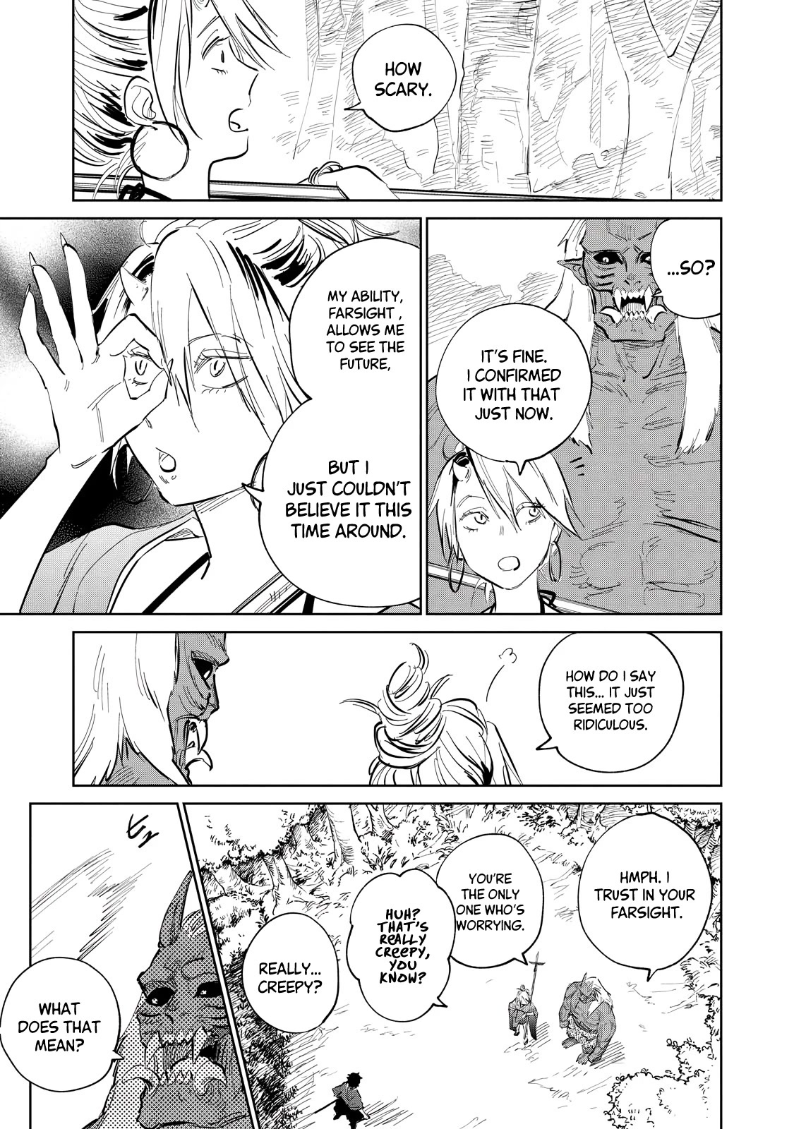 Kijin Gentoushou Chapter 2 page 38 - Chapter 2: Demons and Hunters (2)