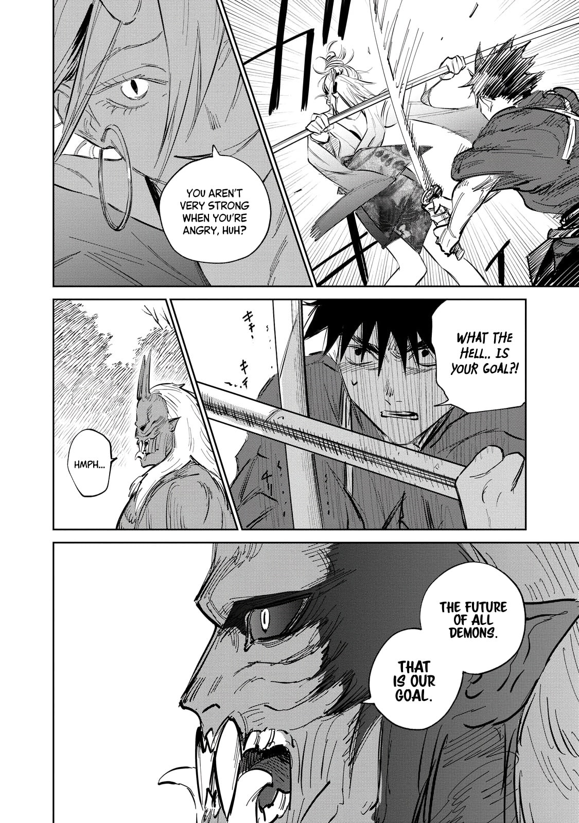 Kijin Gentoushou Chapter 2 page 39 - Chapter 2: Demons and Hunters (2)