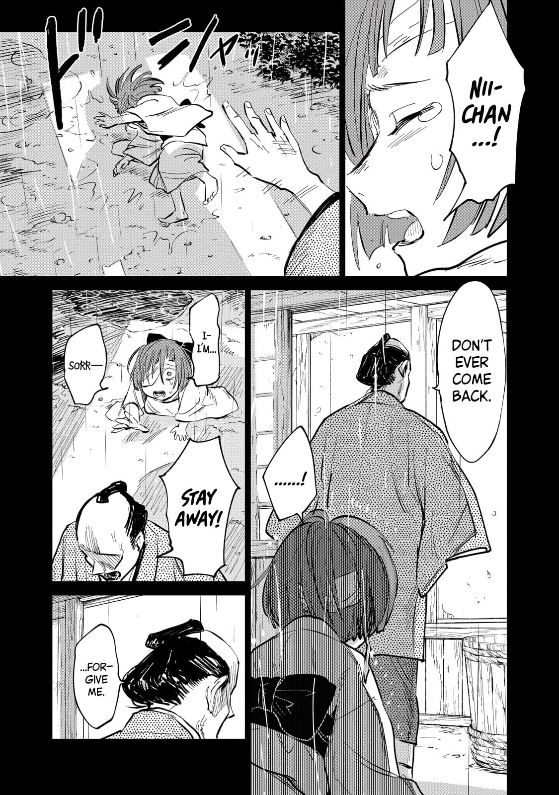 Kijin Gentoushou Chapter 2 page 4 - Chapter 2: Demons and Hunters (2)
