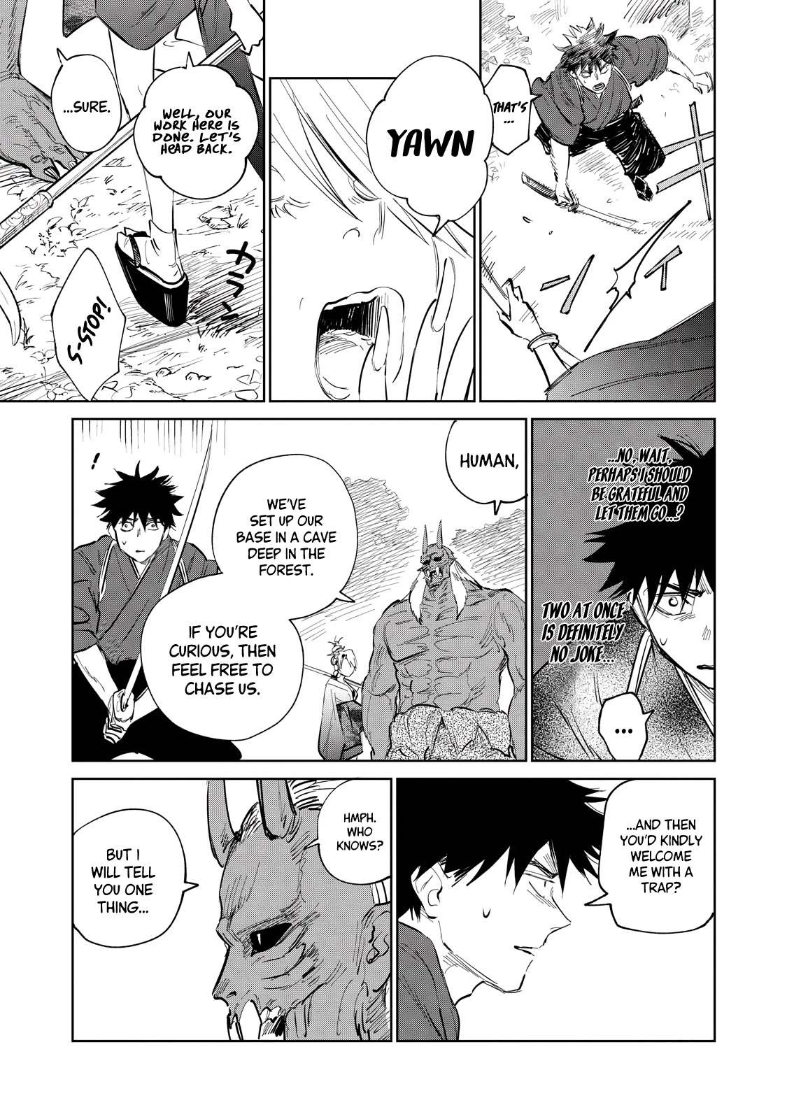 Kijin Gentoushou Chapter 2 page 40 - Chapter 2: Demons and Hunters (2)