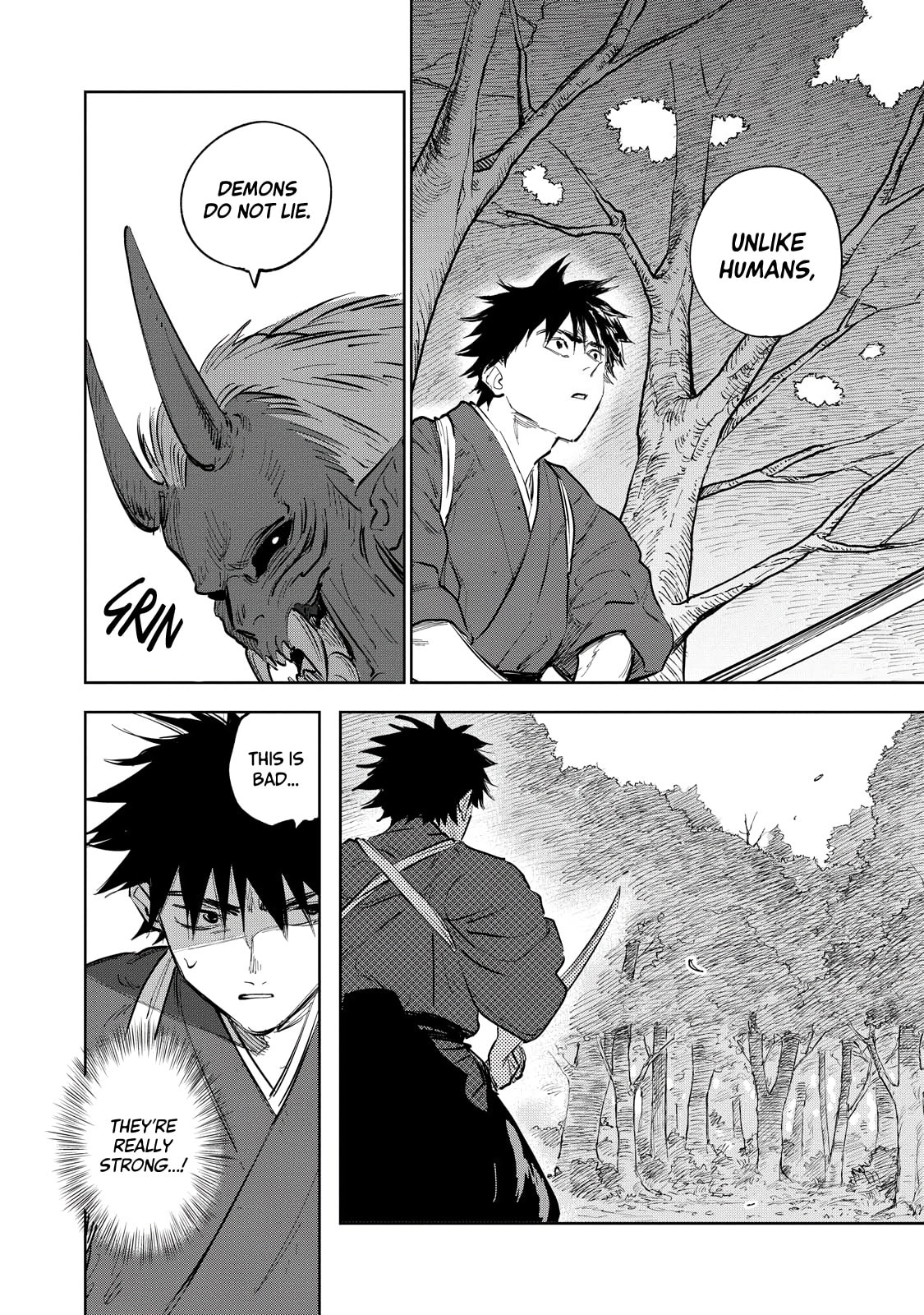 Kijin Gentoushou Chapter 2 page 41 - Chapter 2: Demons and Hunters (2)