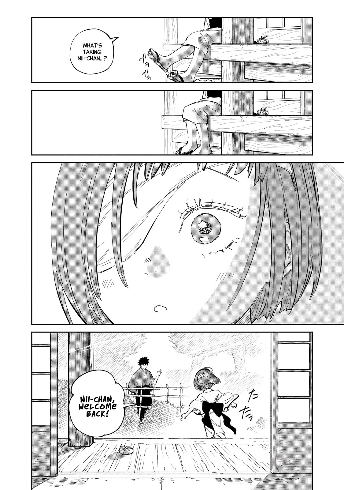 Kijin Gentoushou Chapter 2 page 43 - Chapter 2: Demons and Hunters (2)