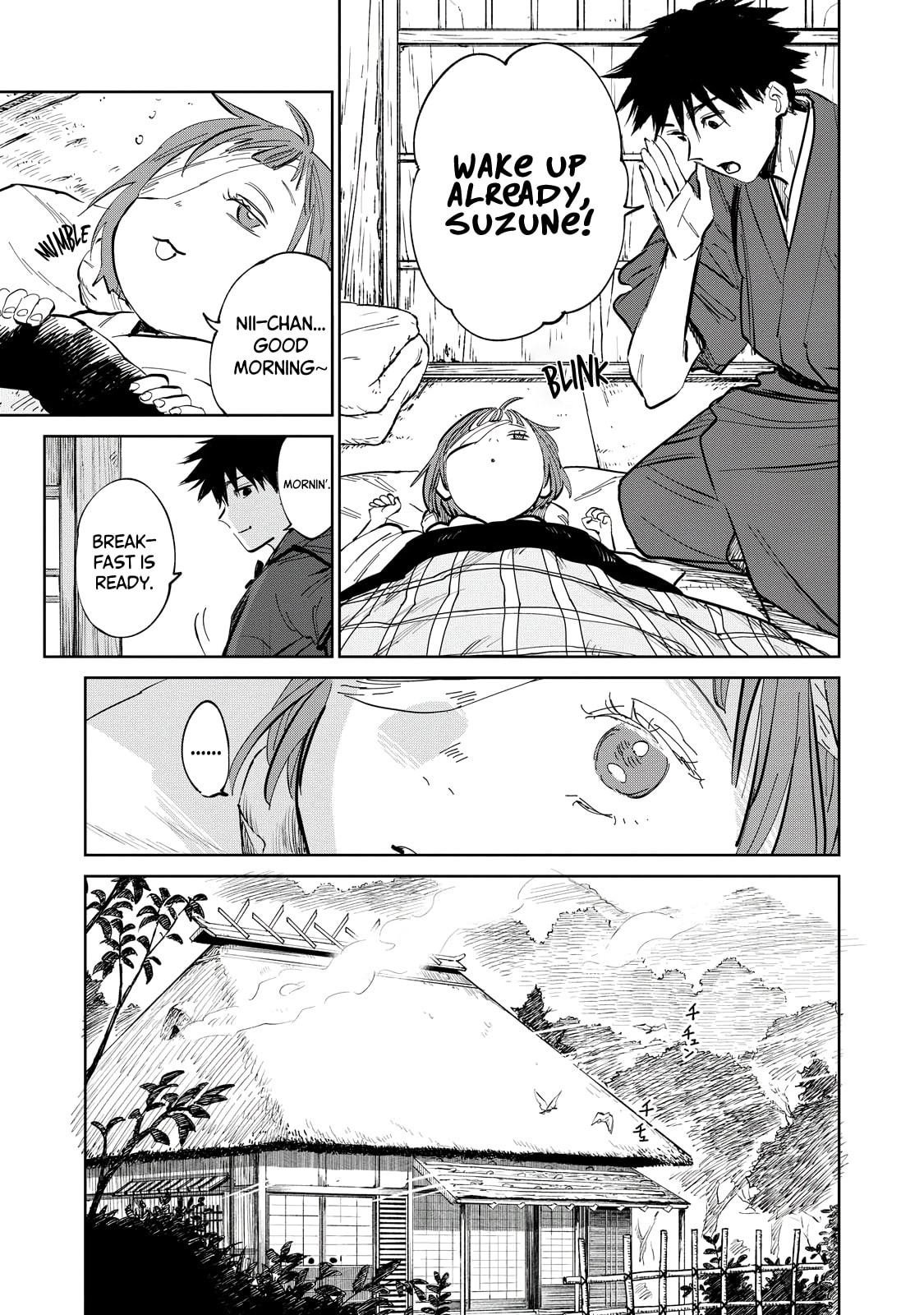 Kijin Gentoushou Chapter 2 page 6 - Chapter 2: Demons and Hunters (2)