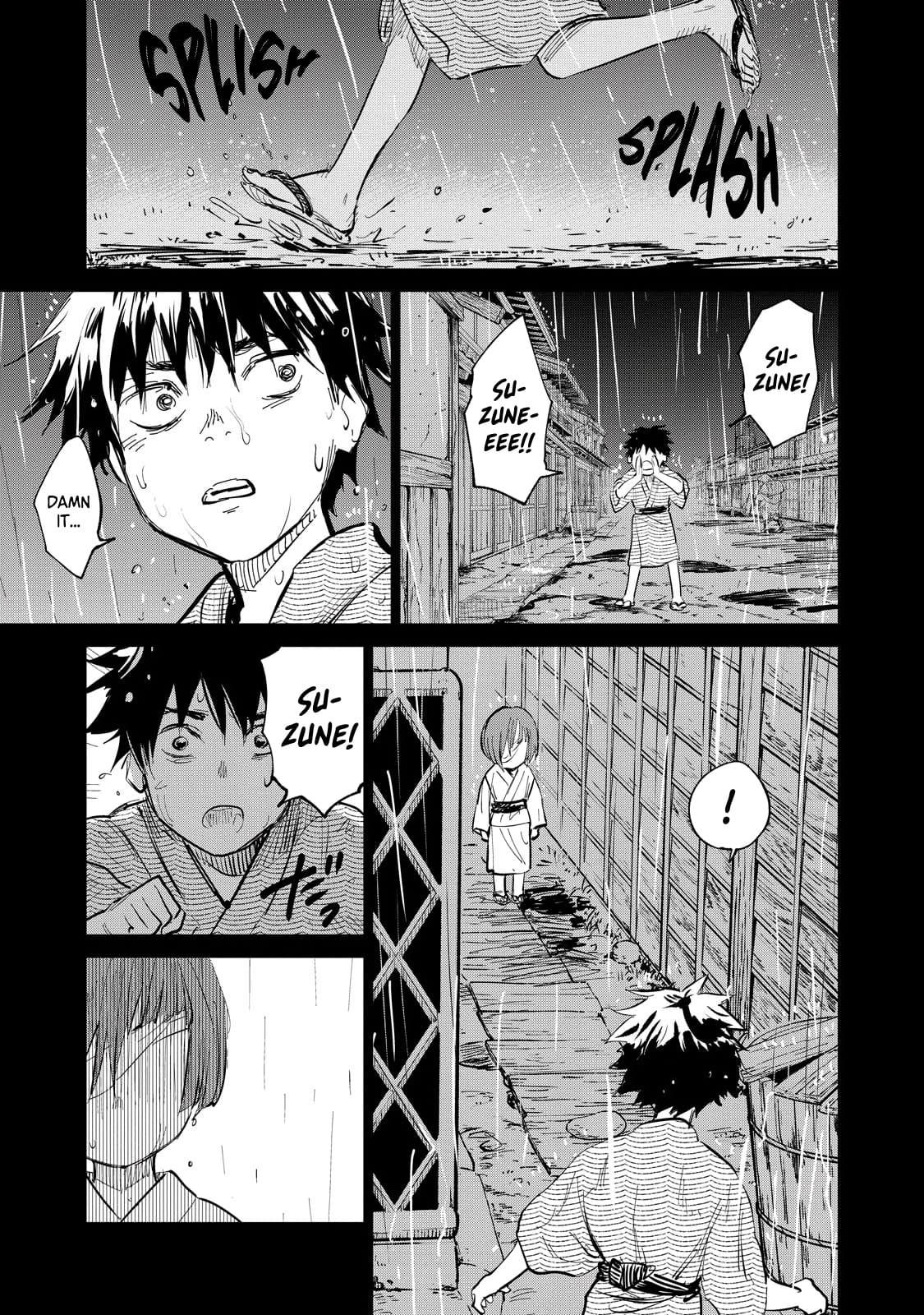 Kijin Gentoushou Chapter 2 page 8 - Chapter 2: Demons and Hunters (2)