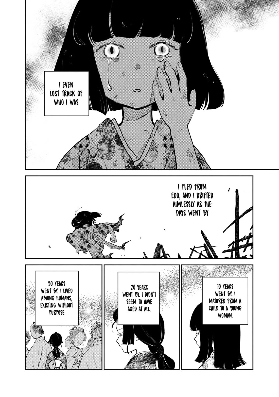 Kijin Gentoushou Chapter 20 page 11 - Chapter 20: The Garden of Happiness (3)
