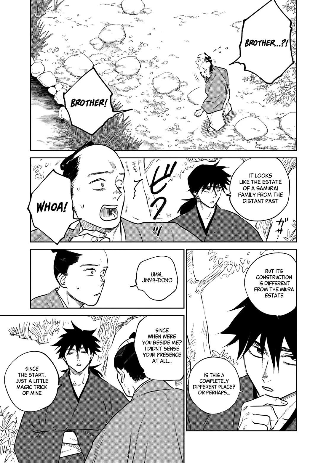 Kijin Gentoushou Chapter 20 page 18 - Chapter 20: The Garden of Happiness (3)