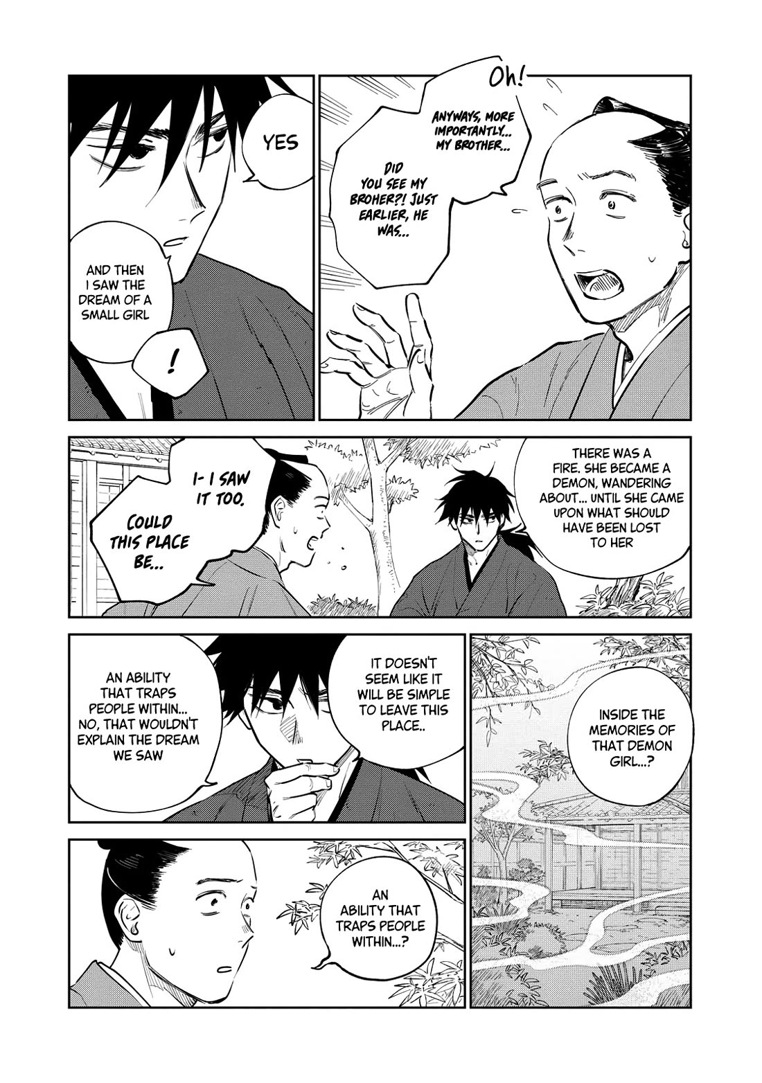 Kijin Gentoushou Chapter 20 page 19 - Chapter 20: The Garden of Happiness (3)