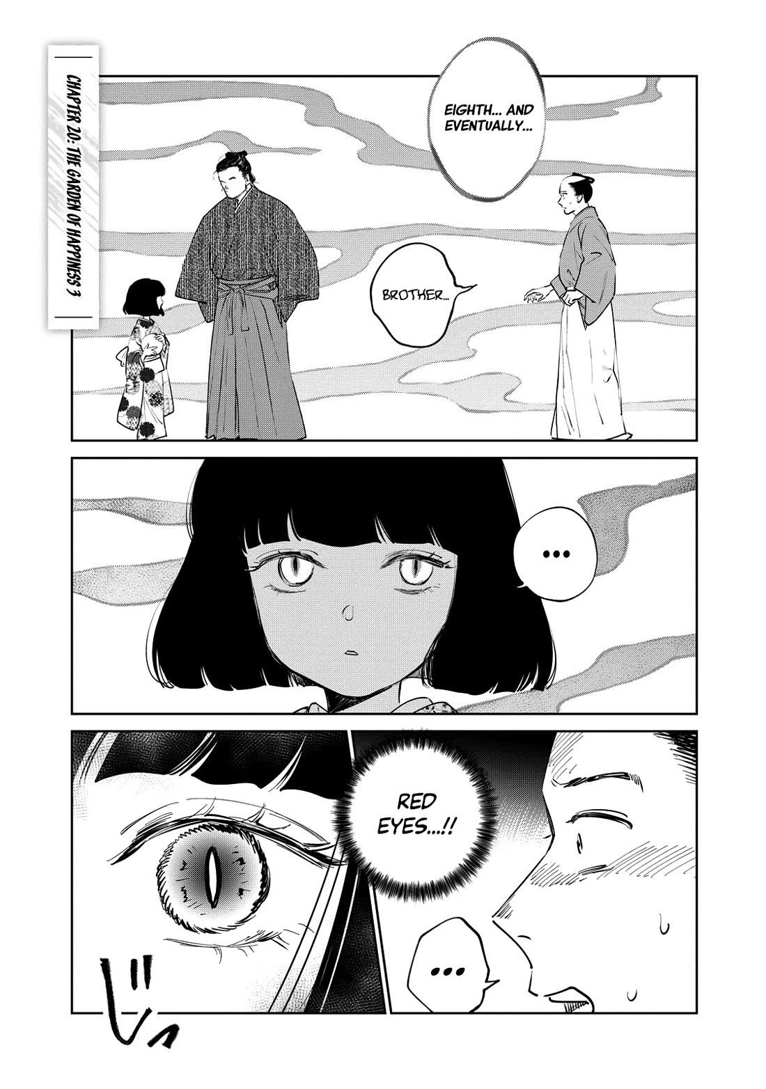 Kijin Gentoushou Chapter 20 page 2 - Chapter 20: The Garden of Happiness (3)