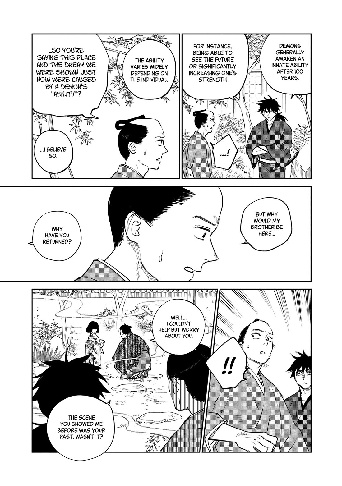 Kijin Gentoushou Chapter 20 page 20 - Chapter 20: The Garden of Happiness (3)