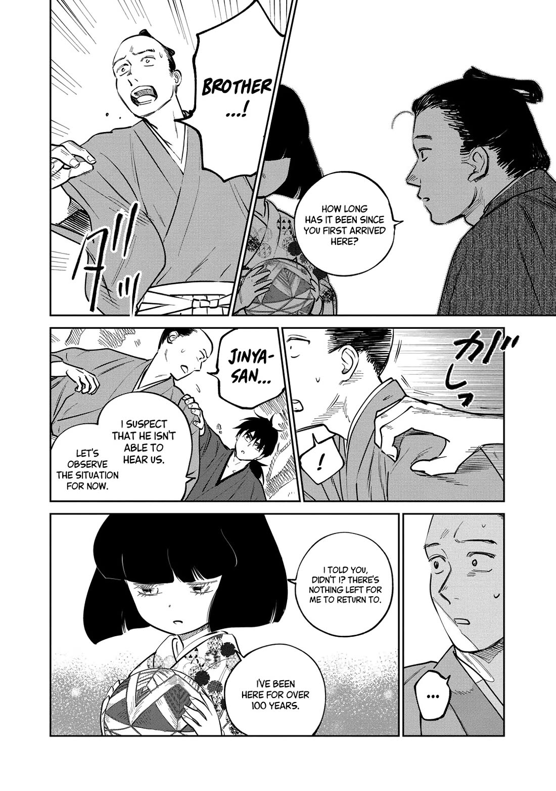 Kijin Gentoushou Chapter 20 page 21 - Chapter 20: The Garden of Happiness (3)
